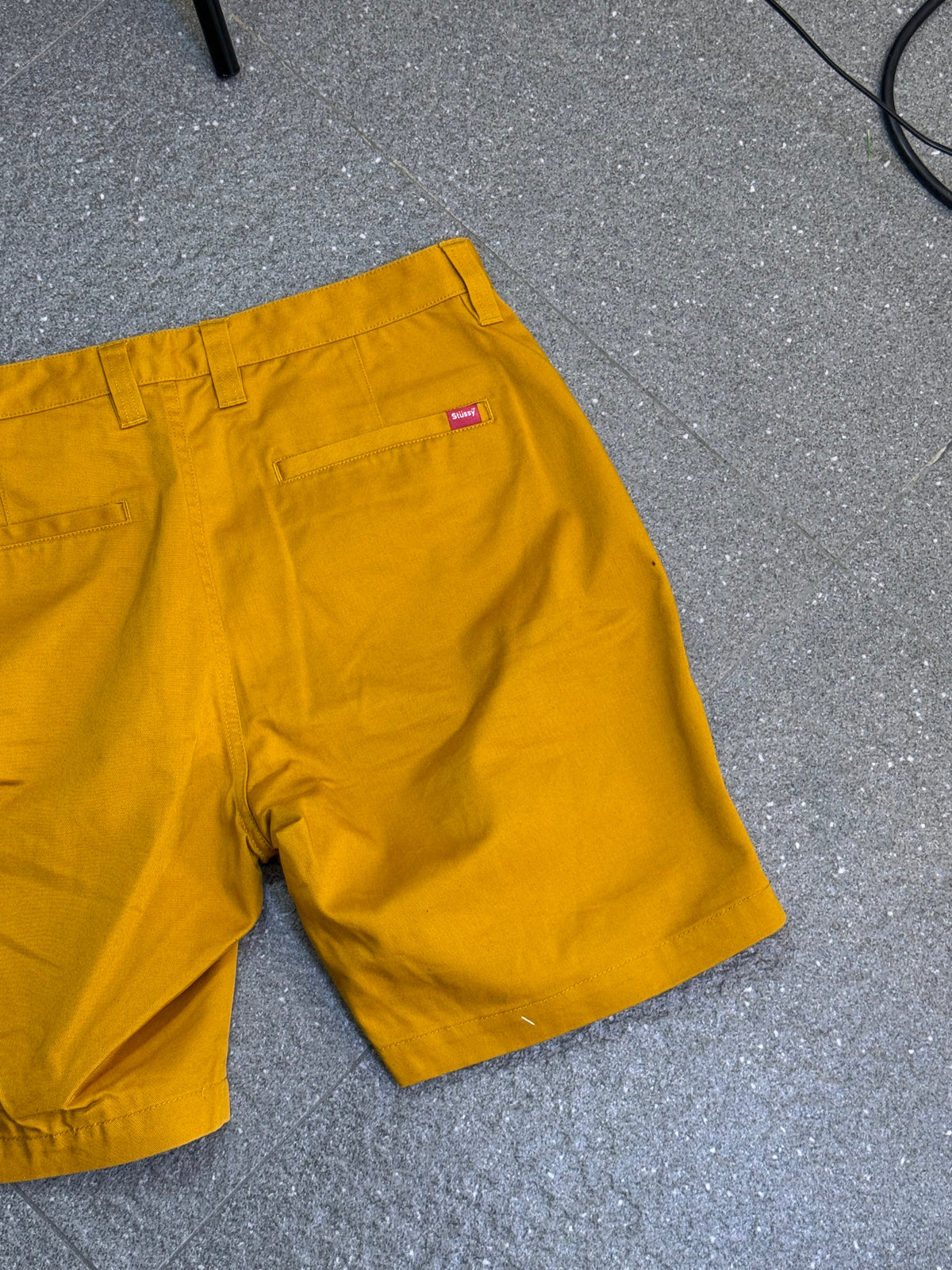 Stussy Mustard Shorts