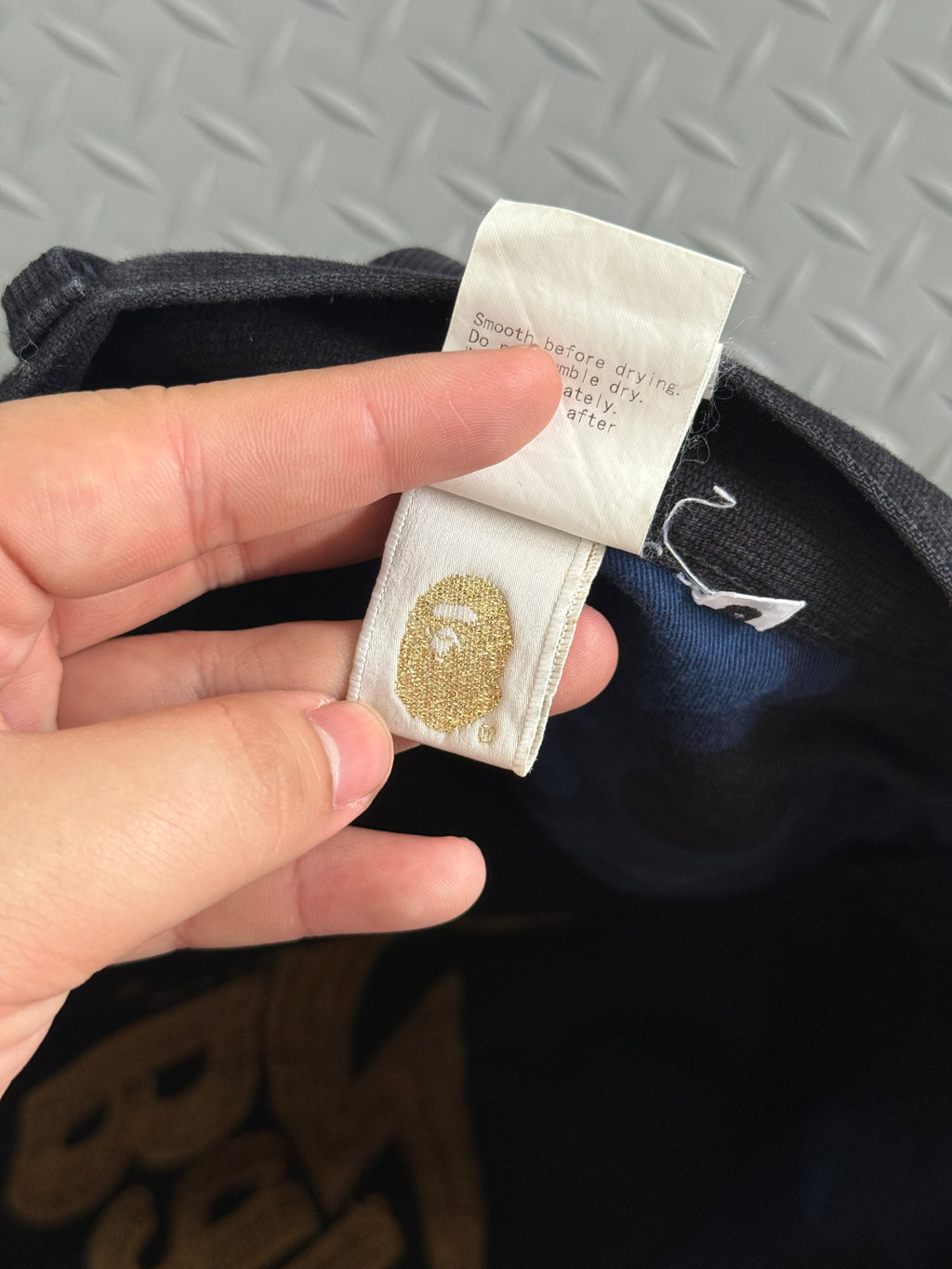 BAPE Embroiderd Logo Chino Pants - Size M