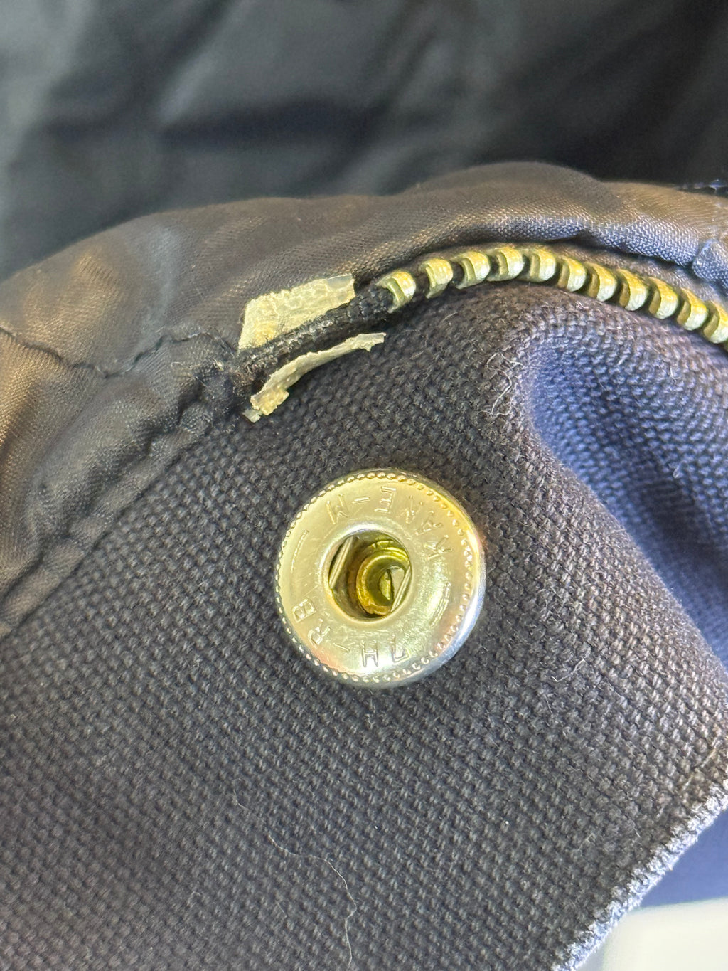 1998 Daikanyama Supreme "Carhartt Ripoff" Workwear Jacket