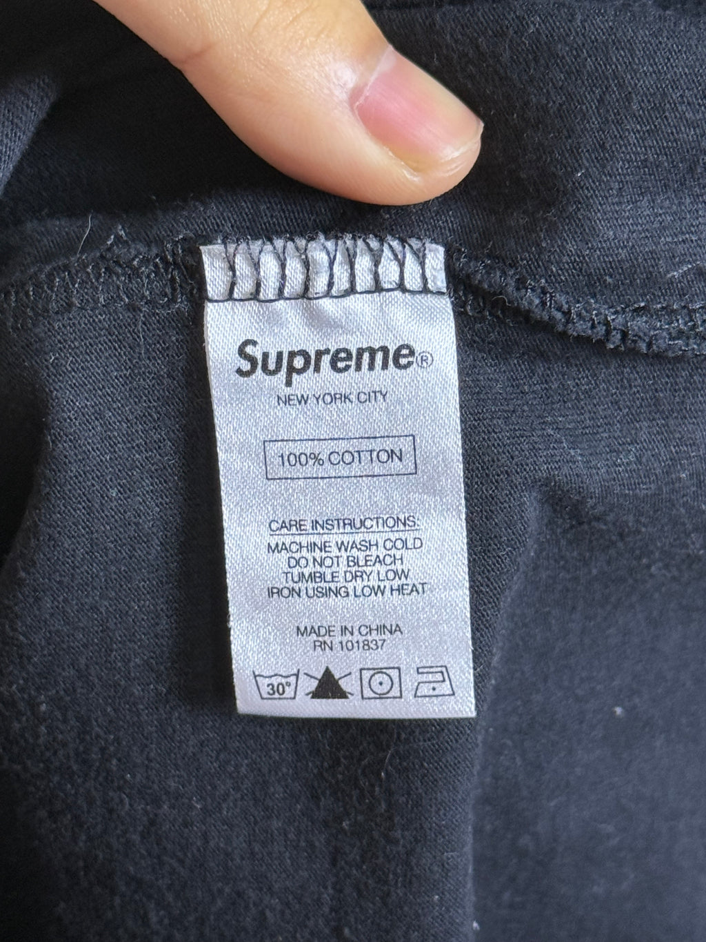 Supreme Printed Arc Top FW18