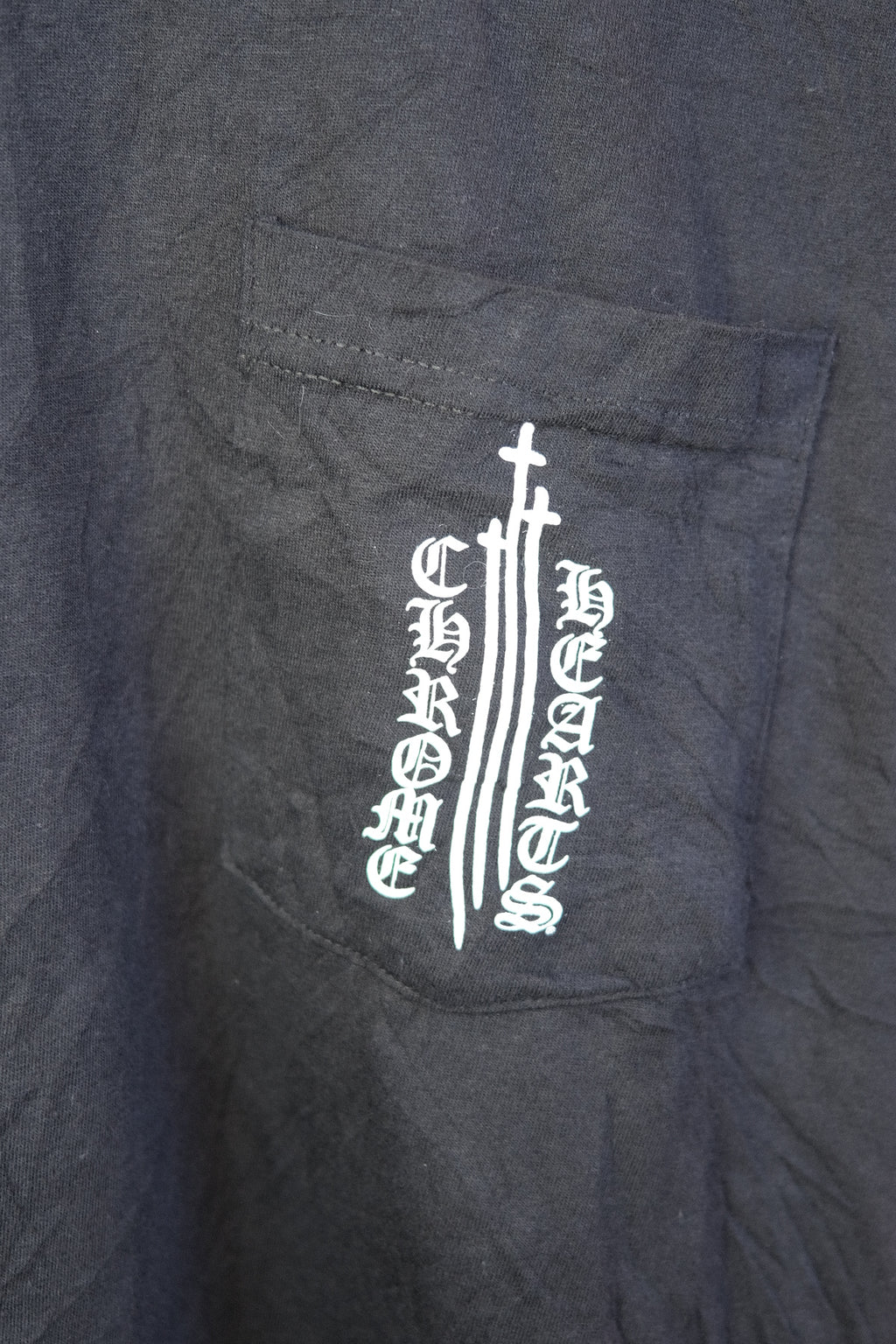 Chrome Hearts Triple Sword Logo Tee