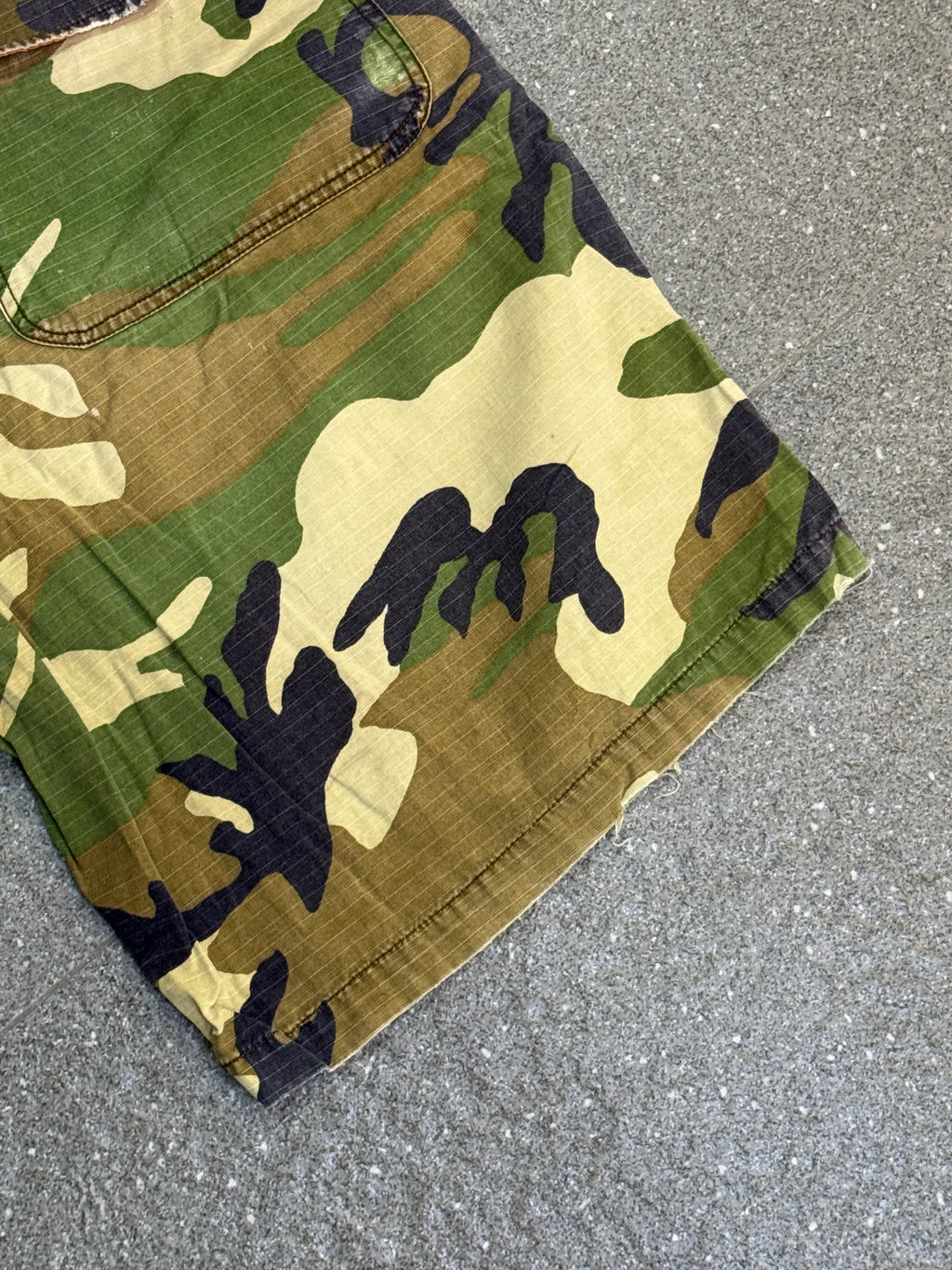 Vintage Stussy Camo Shorts