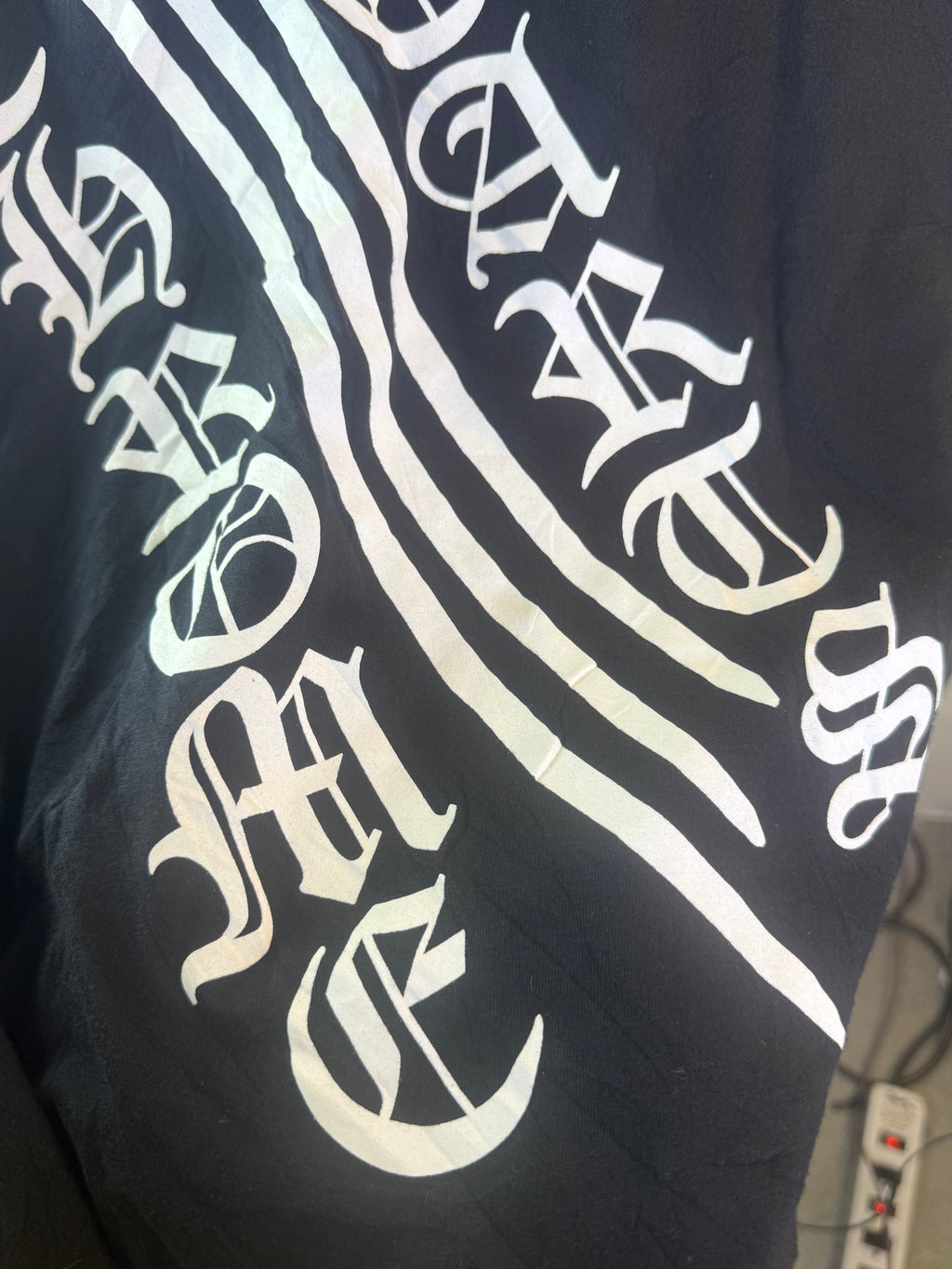 Chrome Hearts Triple Sword Logo Tee