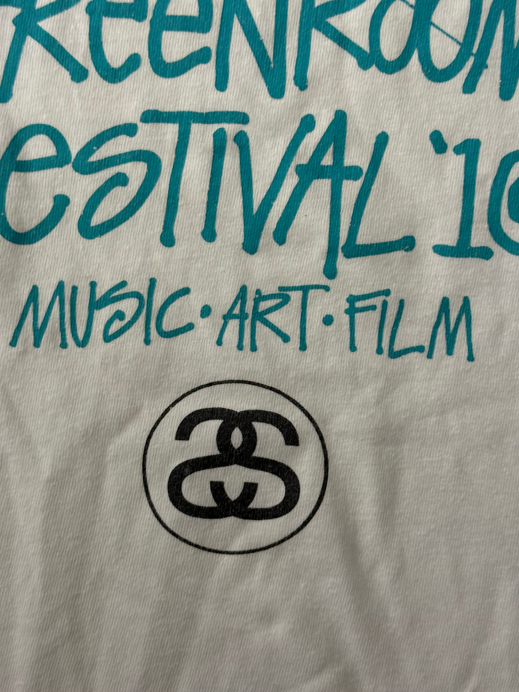 ‘10 Stussy Greenroom Festival Tee
