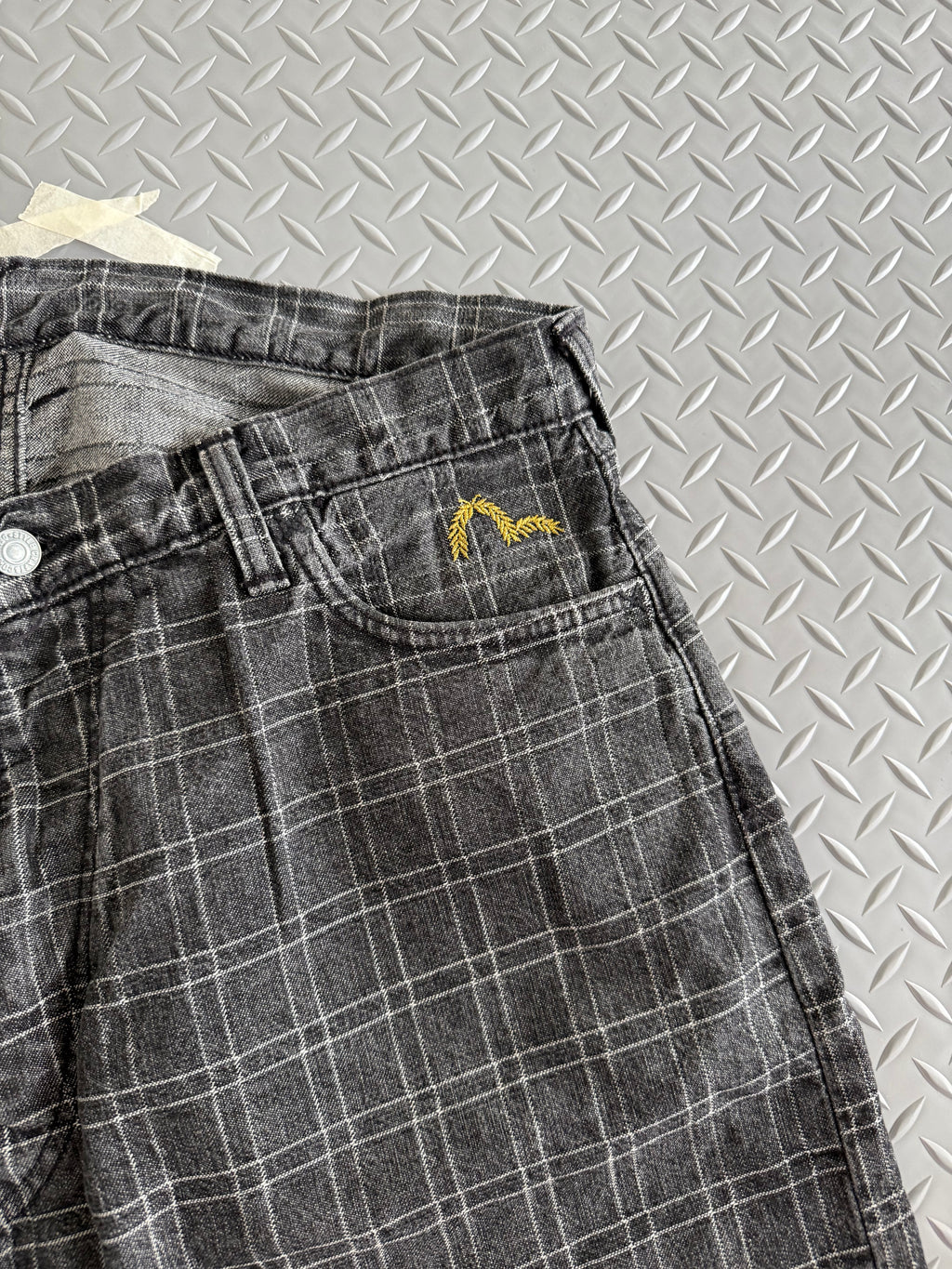 Evisu Daicock Shorts - Size 36