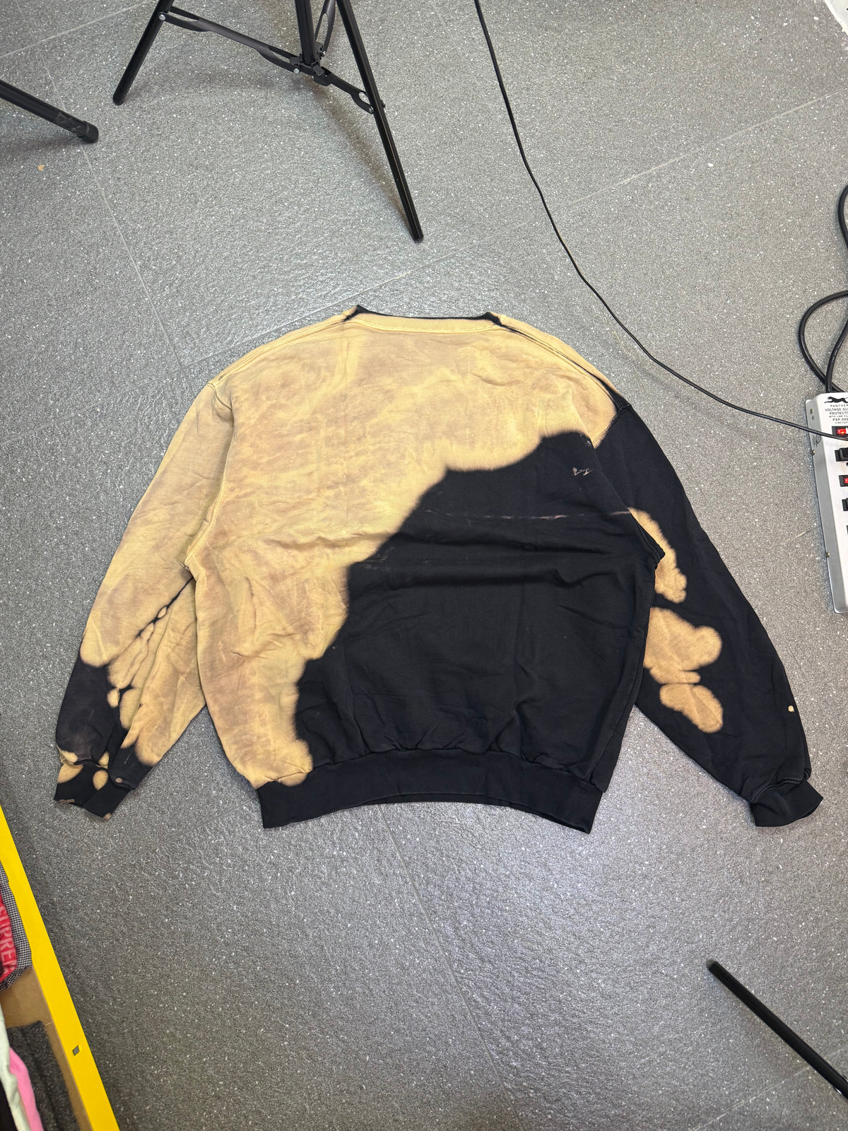 Balenciaga "Homme" Bleached Dyed Sweater