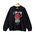 Stussy Rose Bouquet Crewneck - Size S