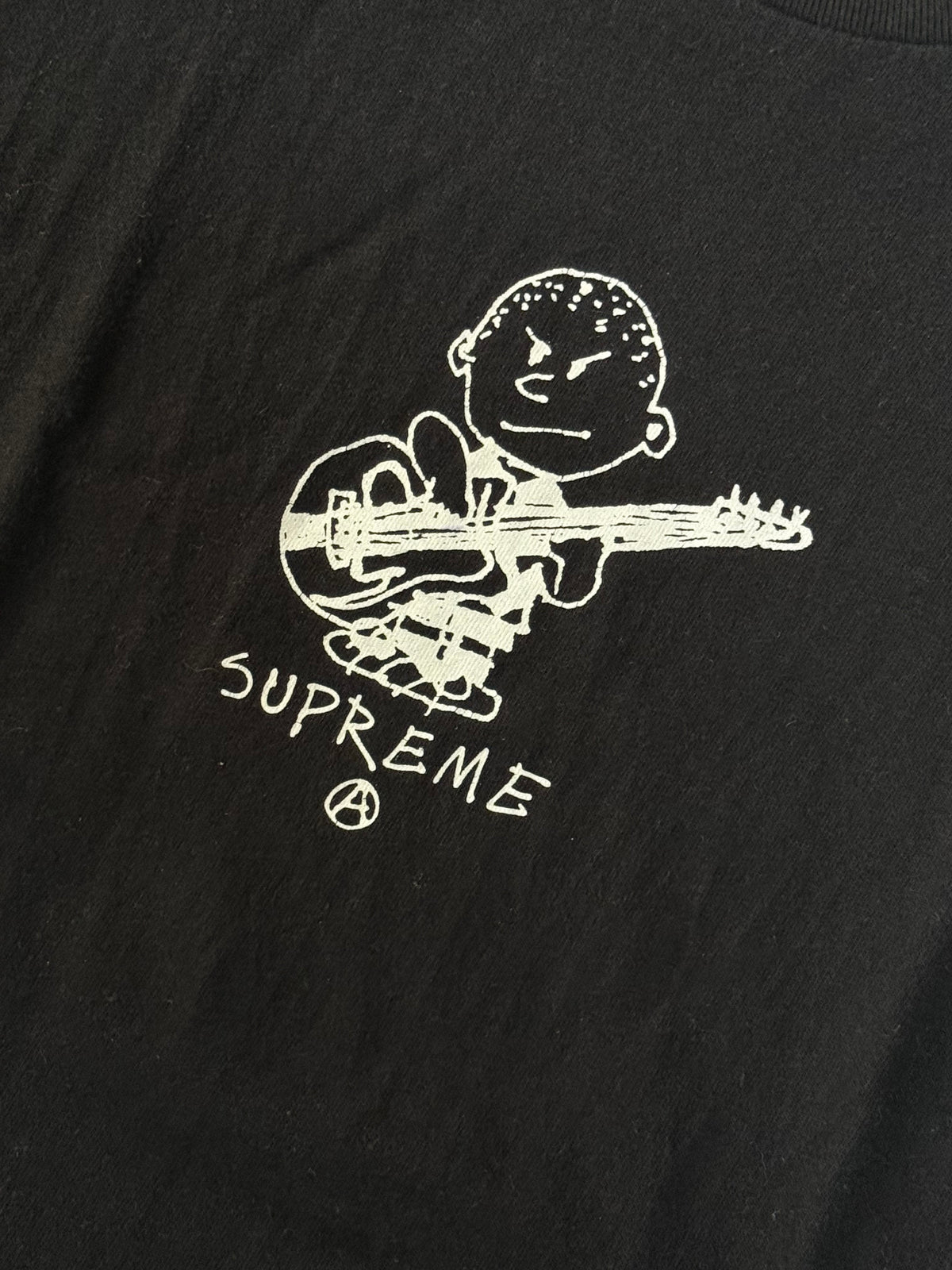 Supreme Rocker Tee Black FW19