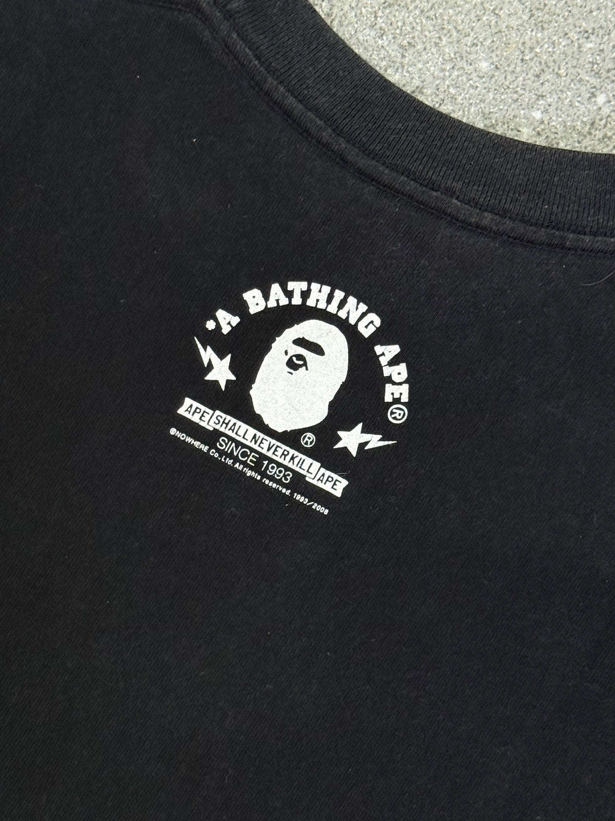A Bathing Ape Baby Milo College Tee