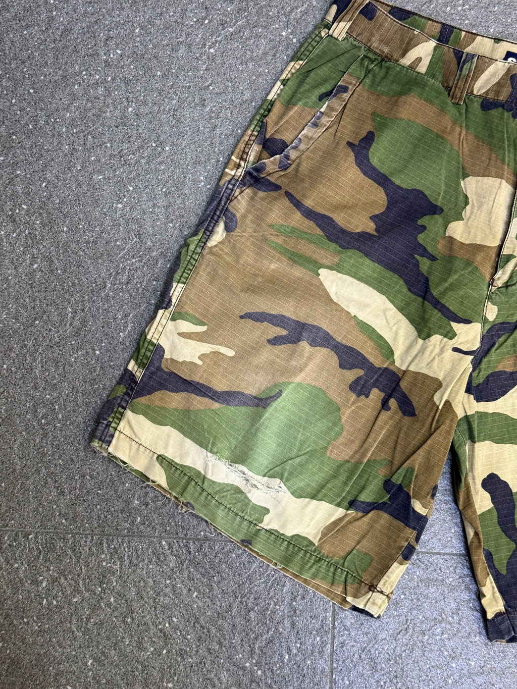 Vintage Stussy Camo Shorts