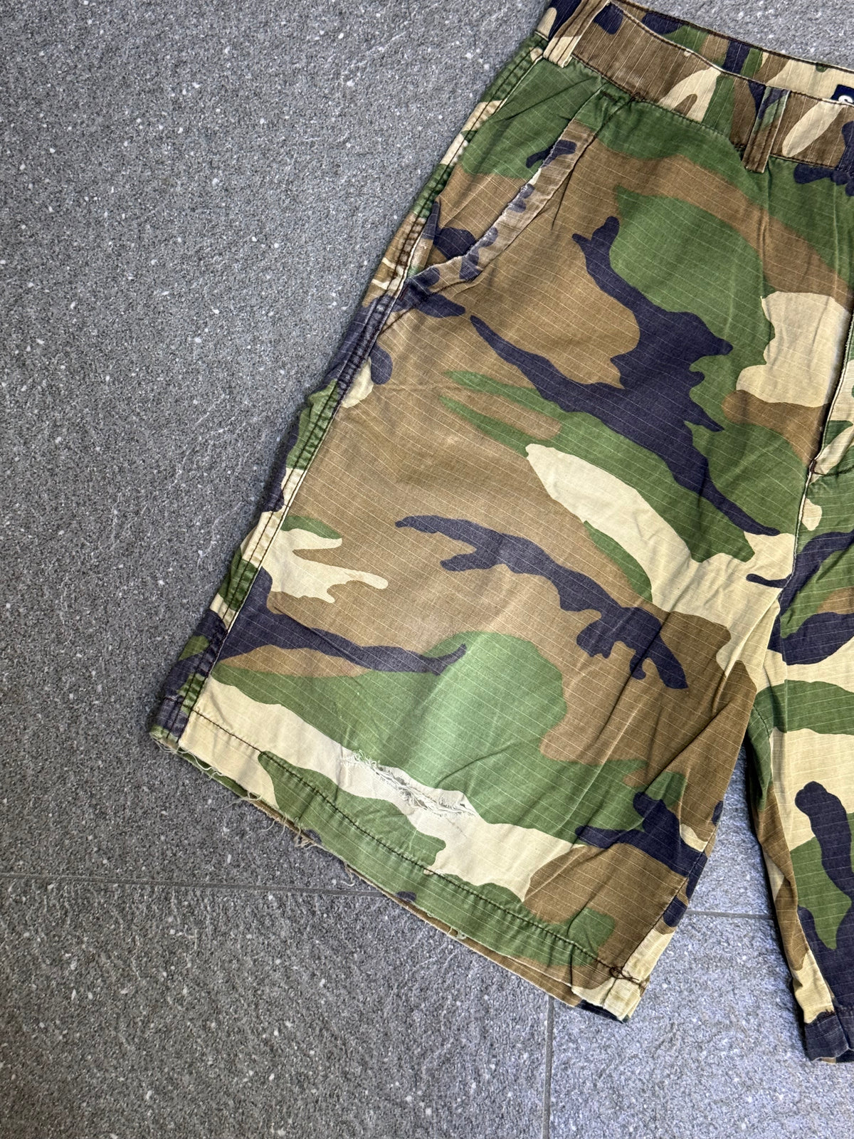 Vintage Stussy Camo Shorts