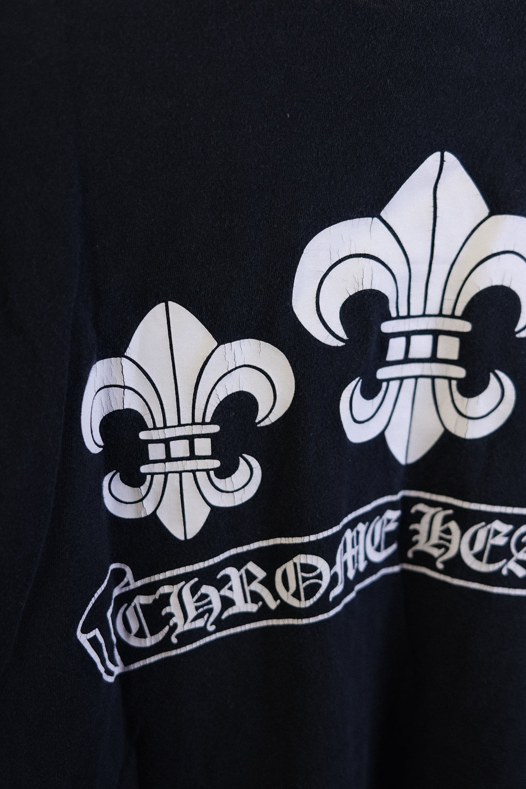 Chrome Hearts Triple Fleur Longsleeve Tee