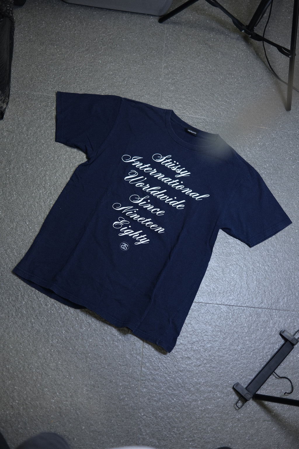 Stussy International Script Tee