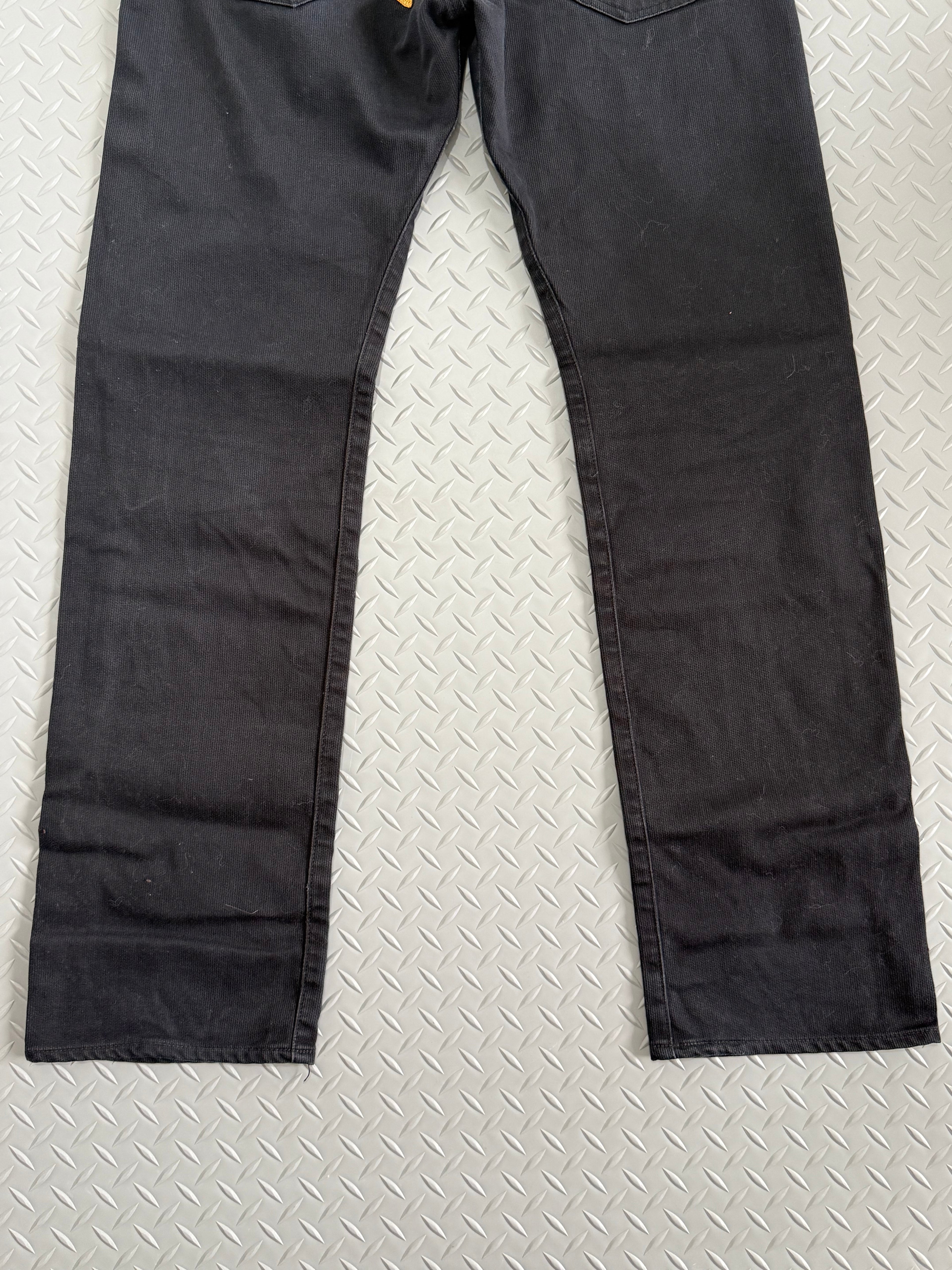 BAPE Embroiderd Logo Chino Pants - Size M