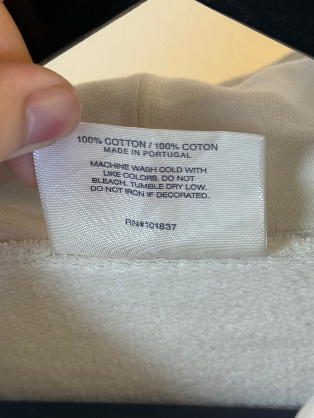 Supreme X Comme Des Garcon SHIRT Split Box Logo Hoodie