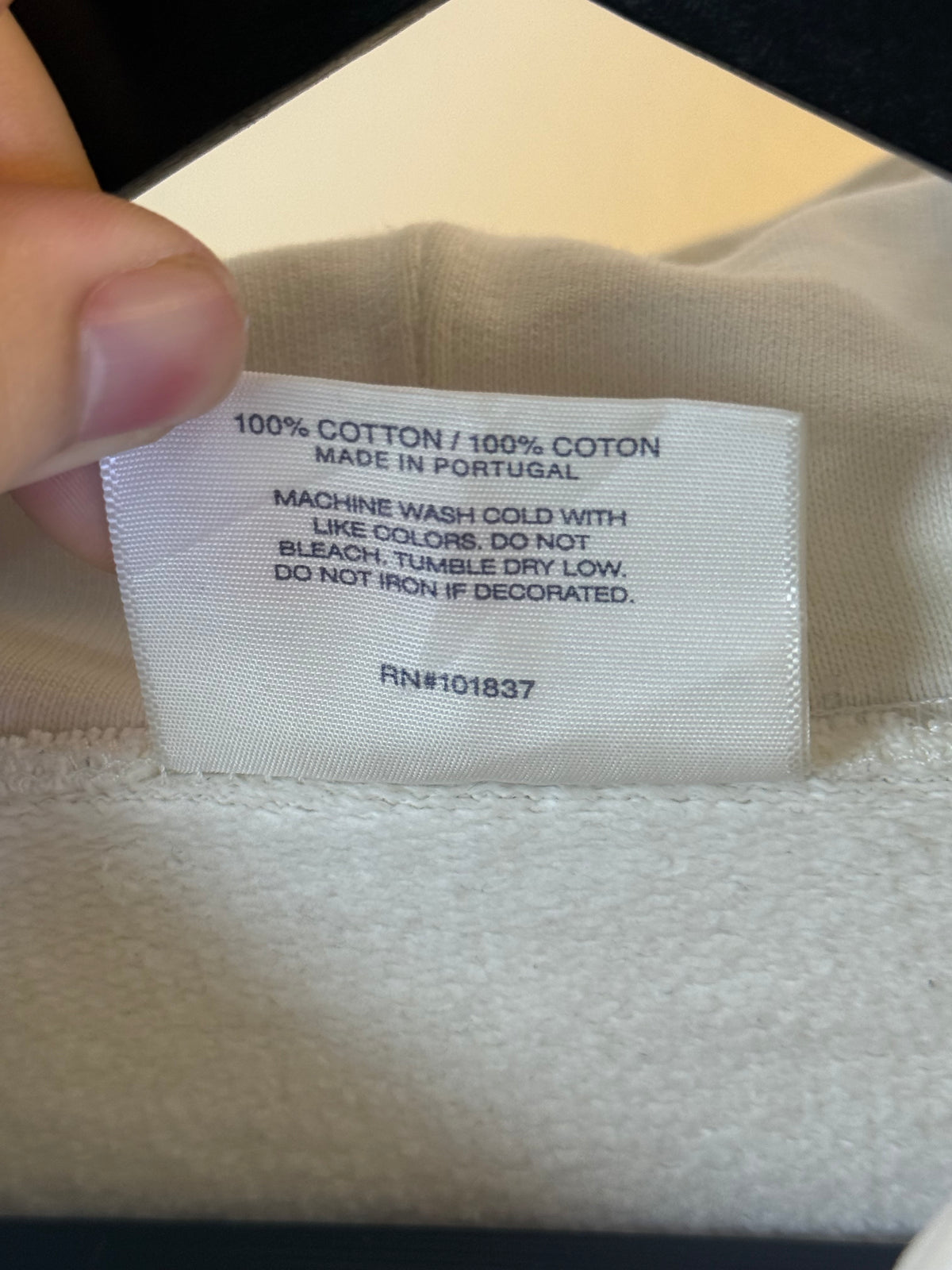 Supreme X Comme Des Garcon SHIRT Split Box Logo Hoodie