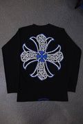 RARE Vintage Chrome Hearts Vine Dagger Longsleeve