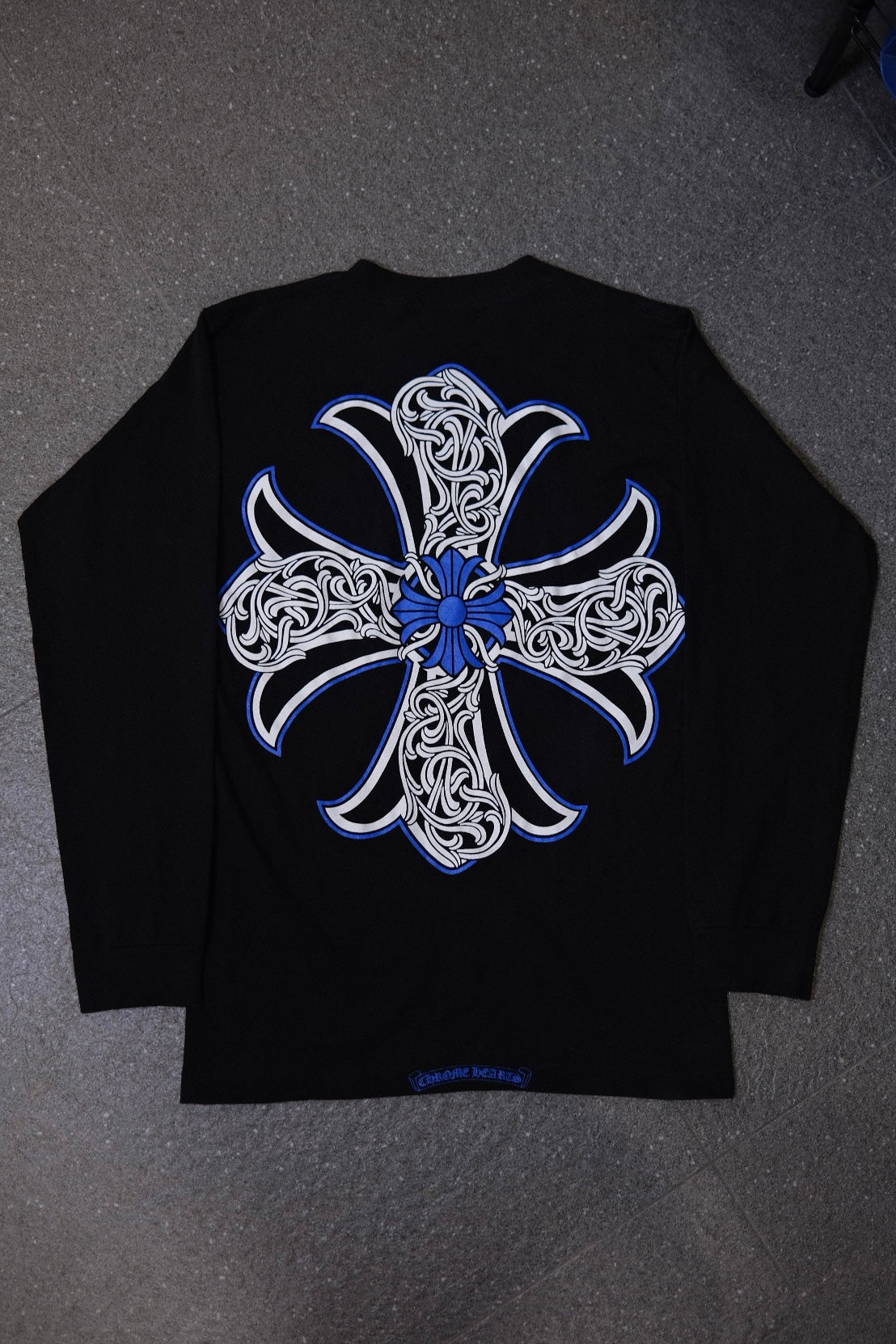 RARE Vintage Chrome Hearts Vine Dagger Longsleeve