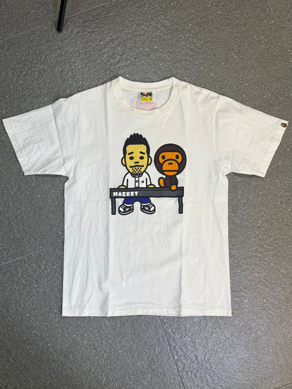 A Bathing Ape X Makihara Tee