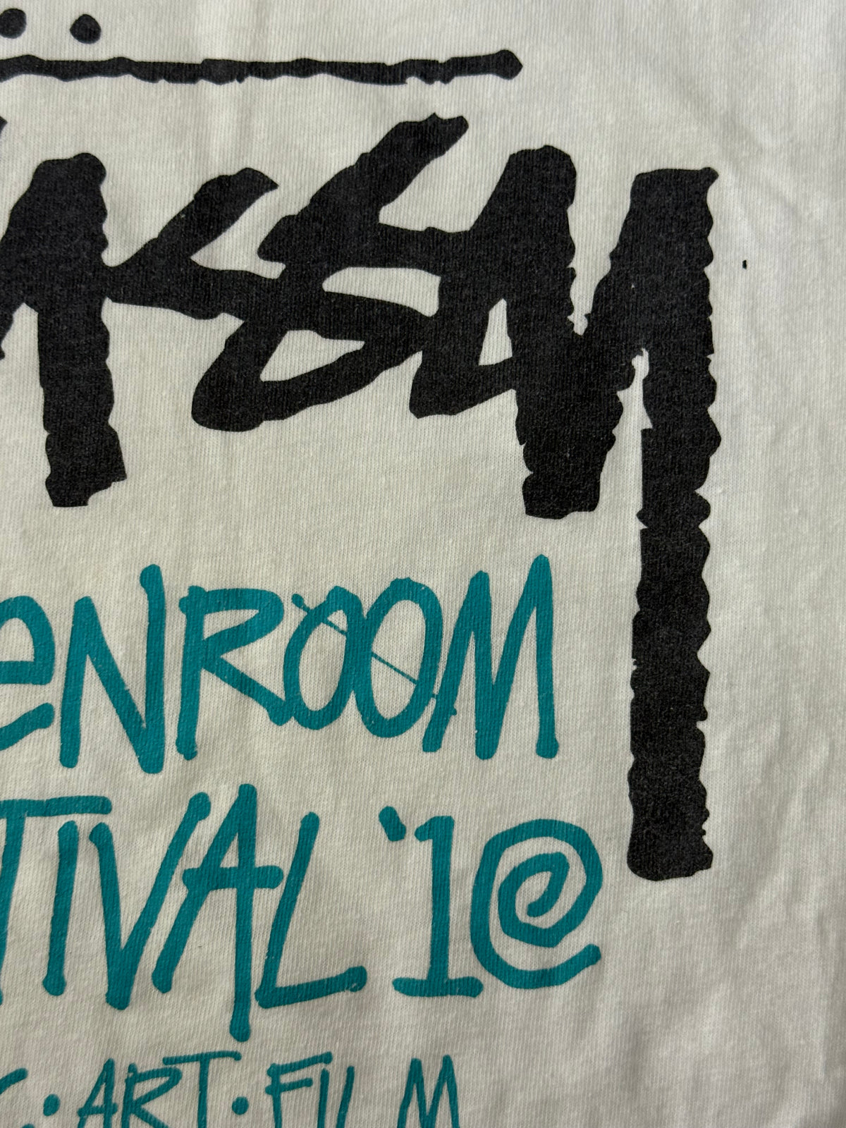 ‘10 Stussy Greenroom Festival Tee