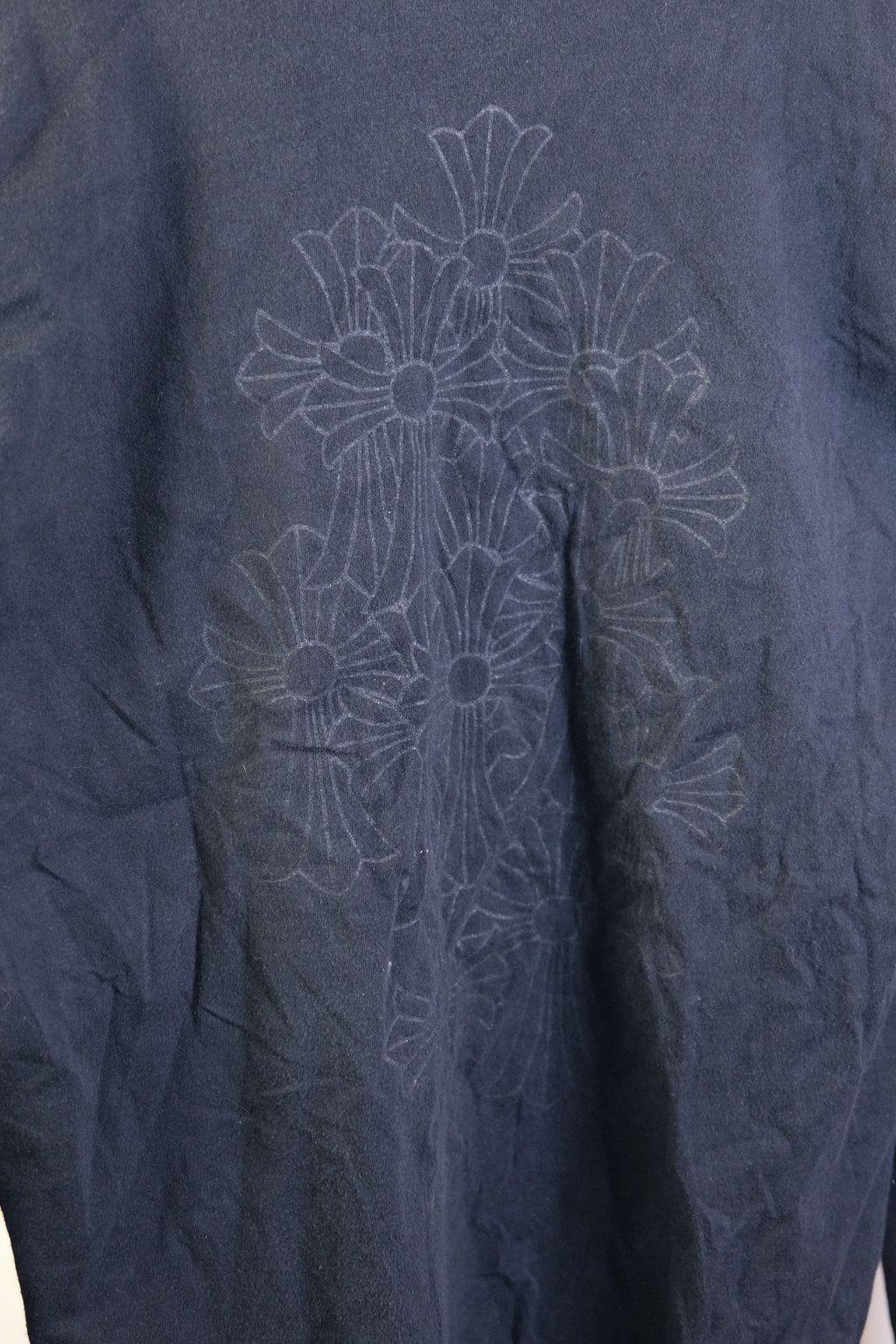 Chrome Hearts Flood Cross Longsleeve Tee
