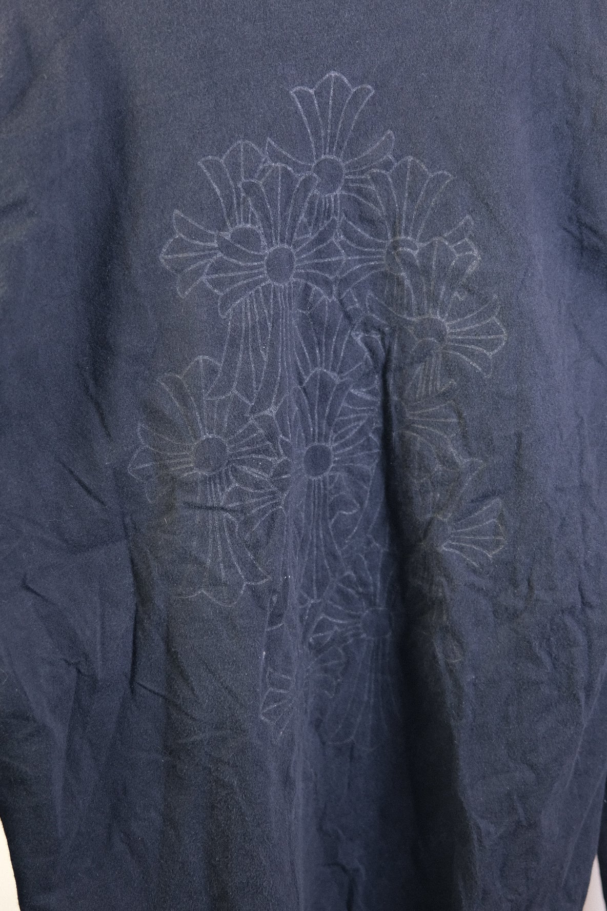 Chrome Hearts Flood Cross Longsleeve Tee