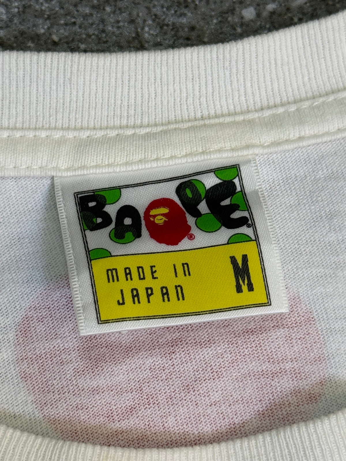A Bathing Ape X Makihara Tee