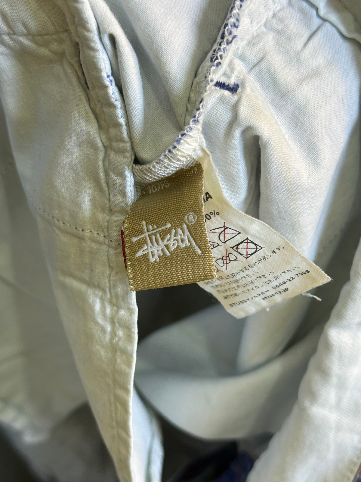 VTG Stussy Plaid Shorts