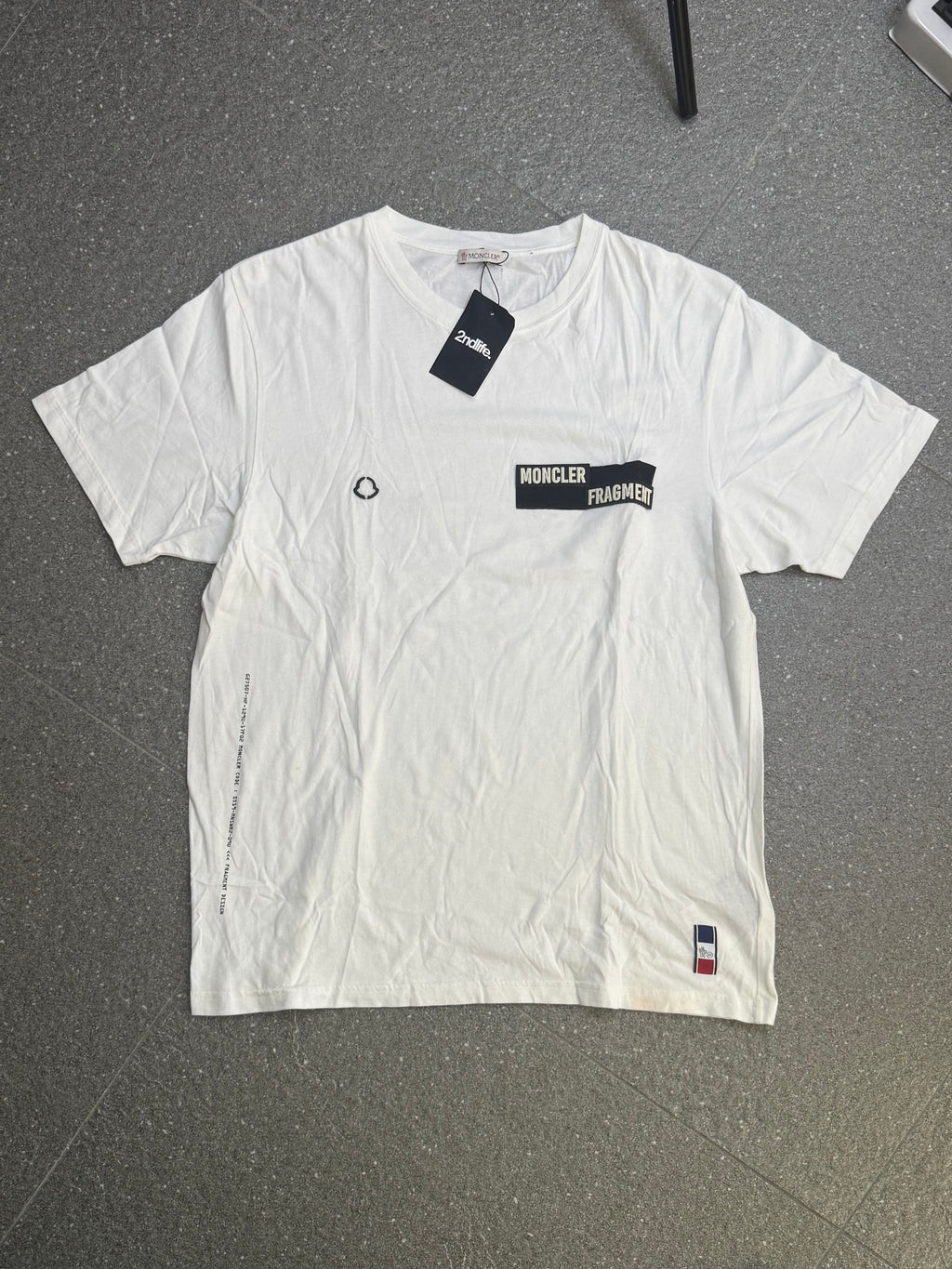 Moncler X Fragment Hiroshi Fujiwara Tee