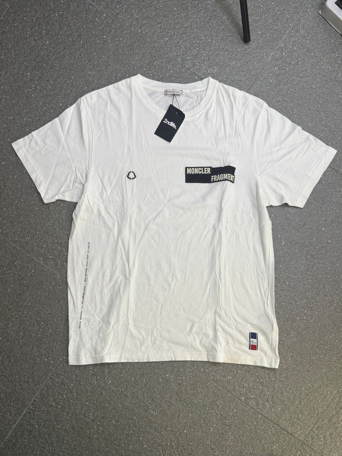 Moncler X Fragment Hiroshi Fujiwara Tee