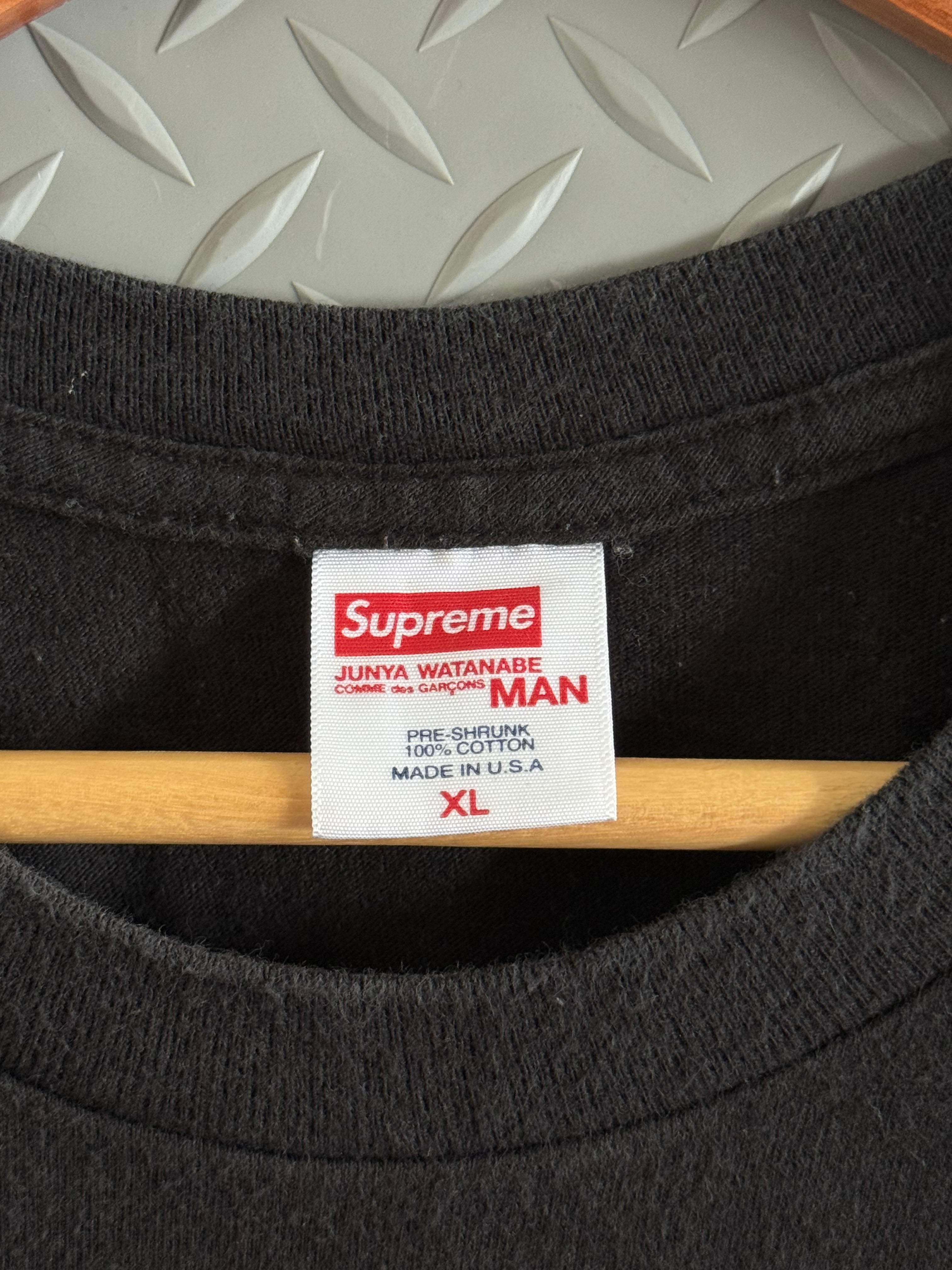 Supreme X Junya Watanabe X CDG Man Nature Tee - Size XL