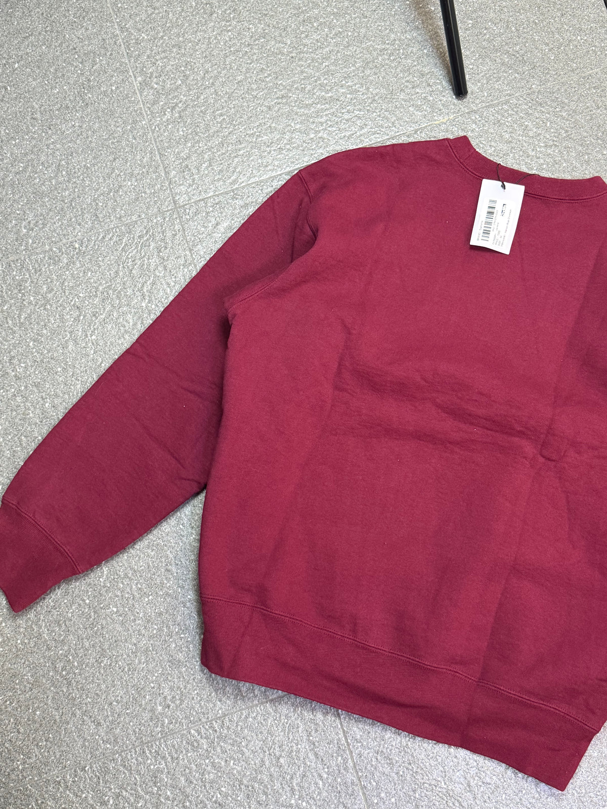 Supreme Box Logo Crewneck (Maroon)