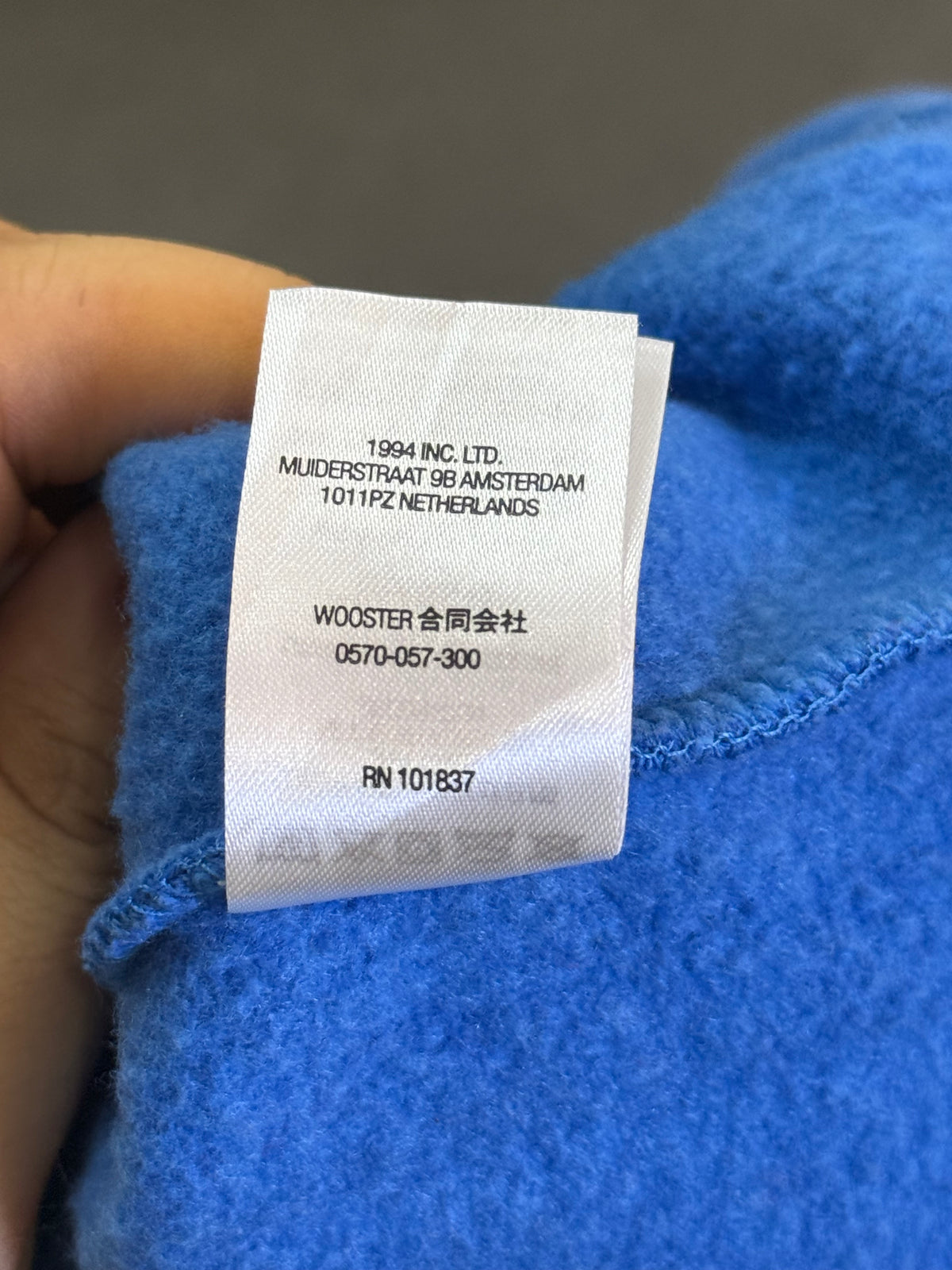 Supreme Box Logo Crewneck (Blue)