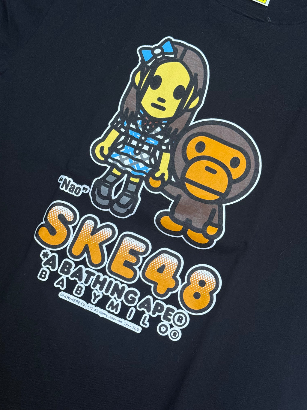 A Bathing Ape X SKE48 "Nao" Tee