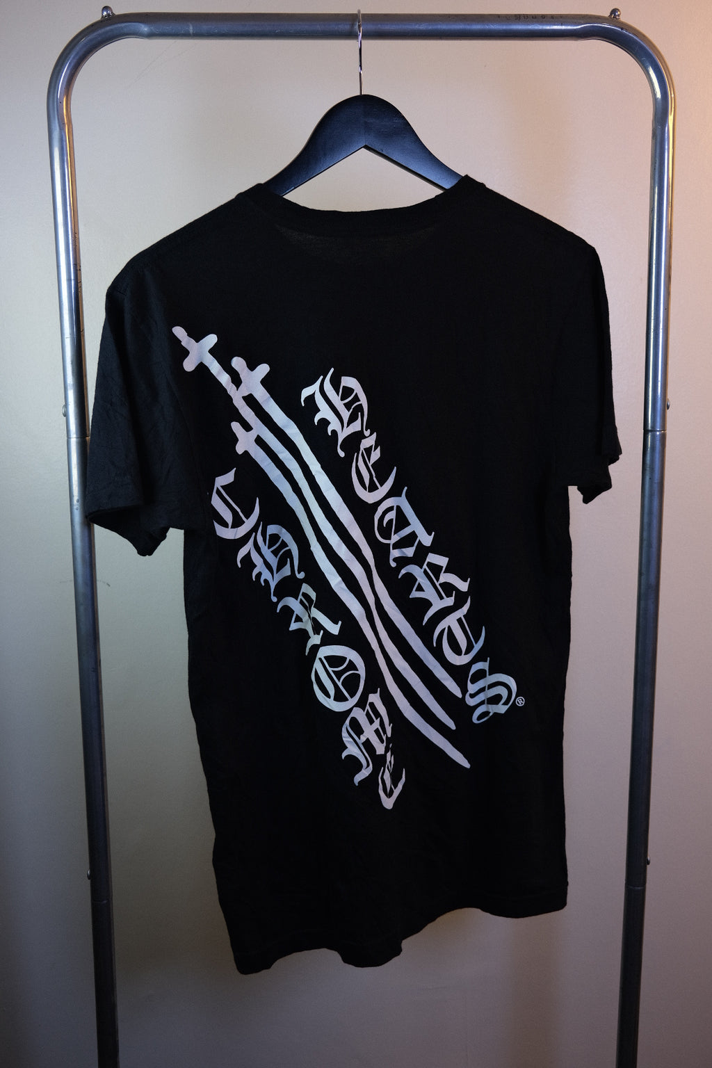 Chrome Hearts Triple Sword Logo Tee