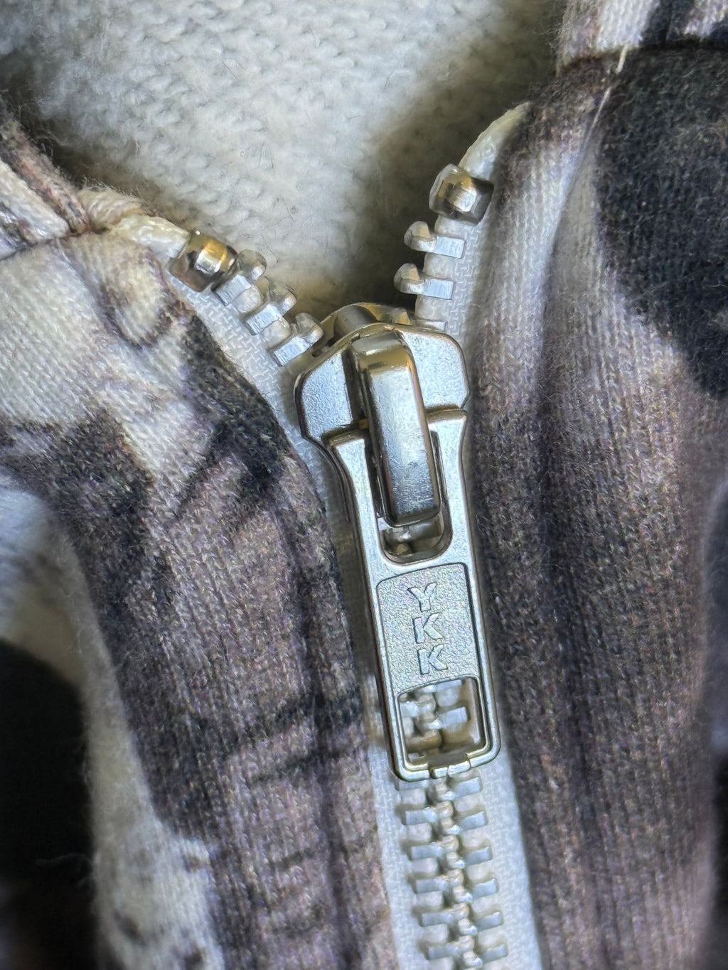 '06 Supreme Phase II Zip Up Hoodie