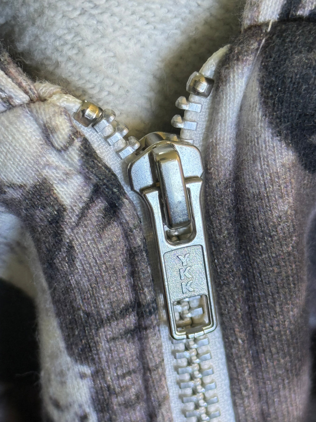 '06 Supreme Phase II Zip Up Hoodie