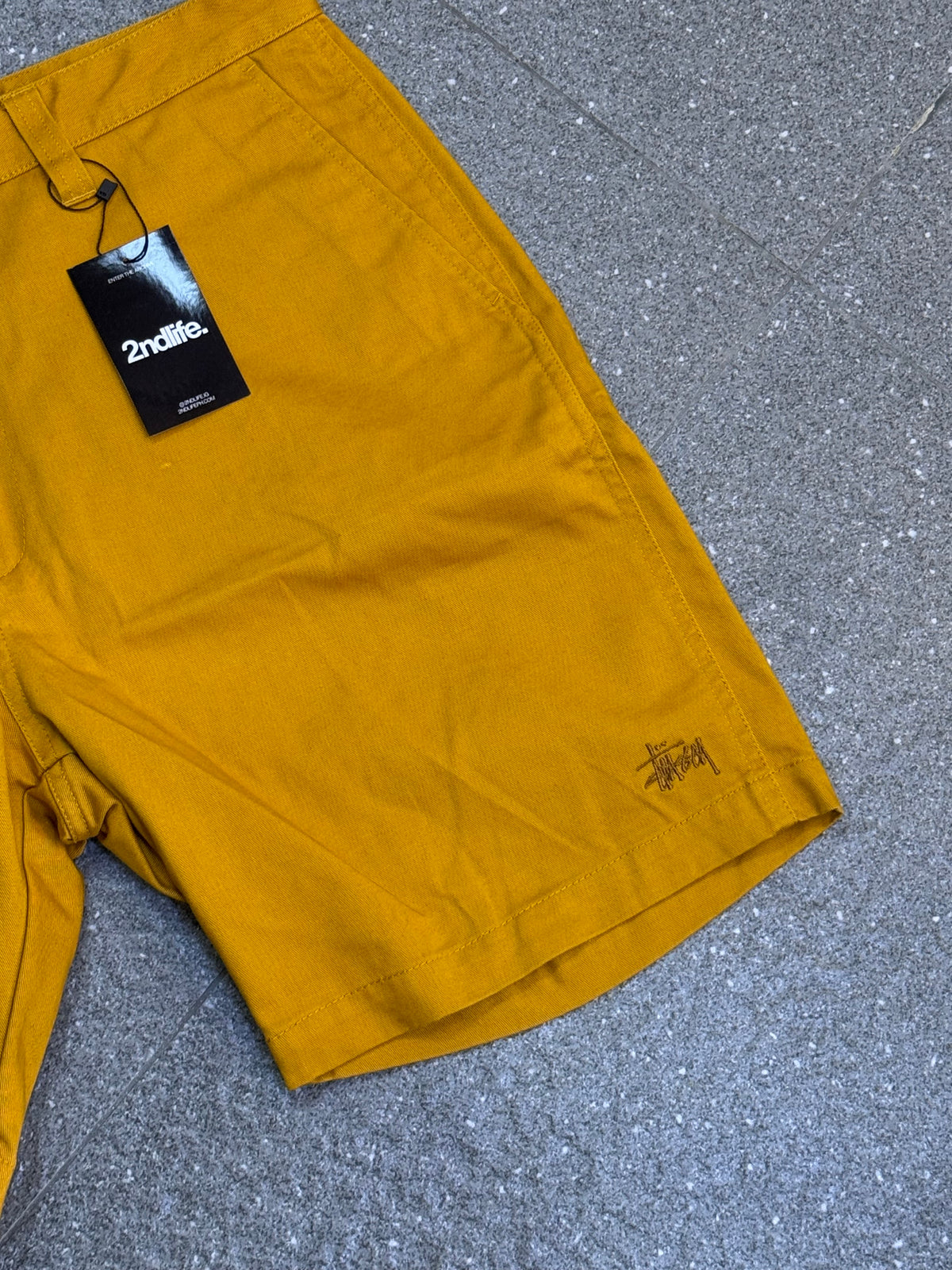 Stussy Mustard Shorts