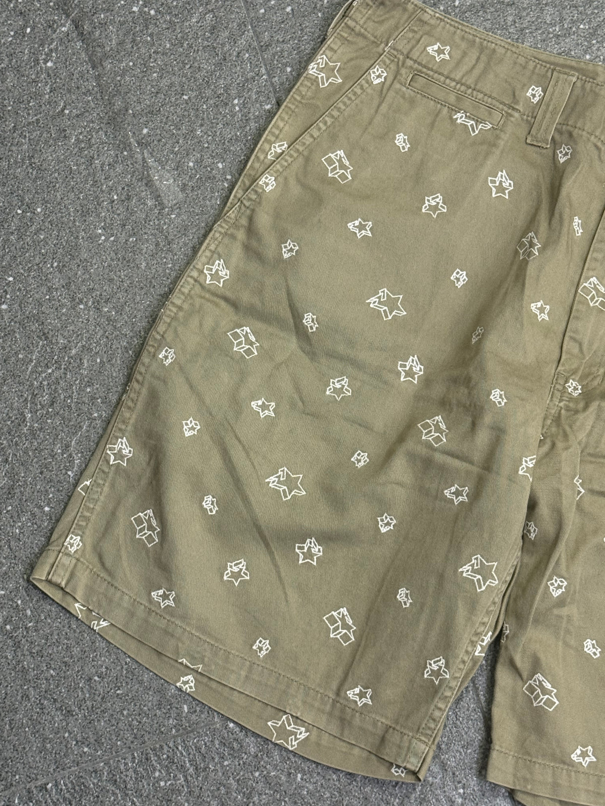 A Bathing Ape GITD Bapesta Shorts