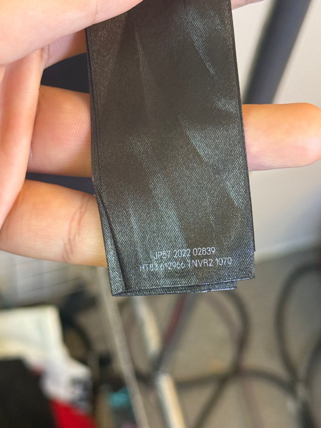 Balenciaga Reverse Script Tee