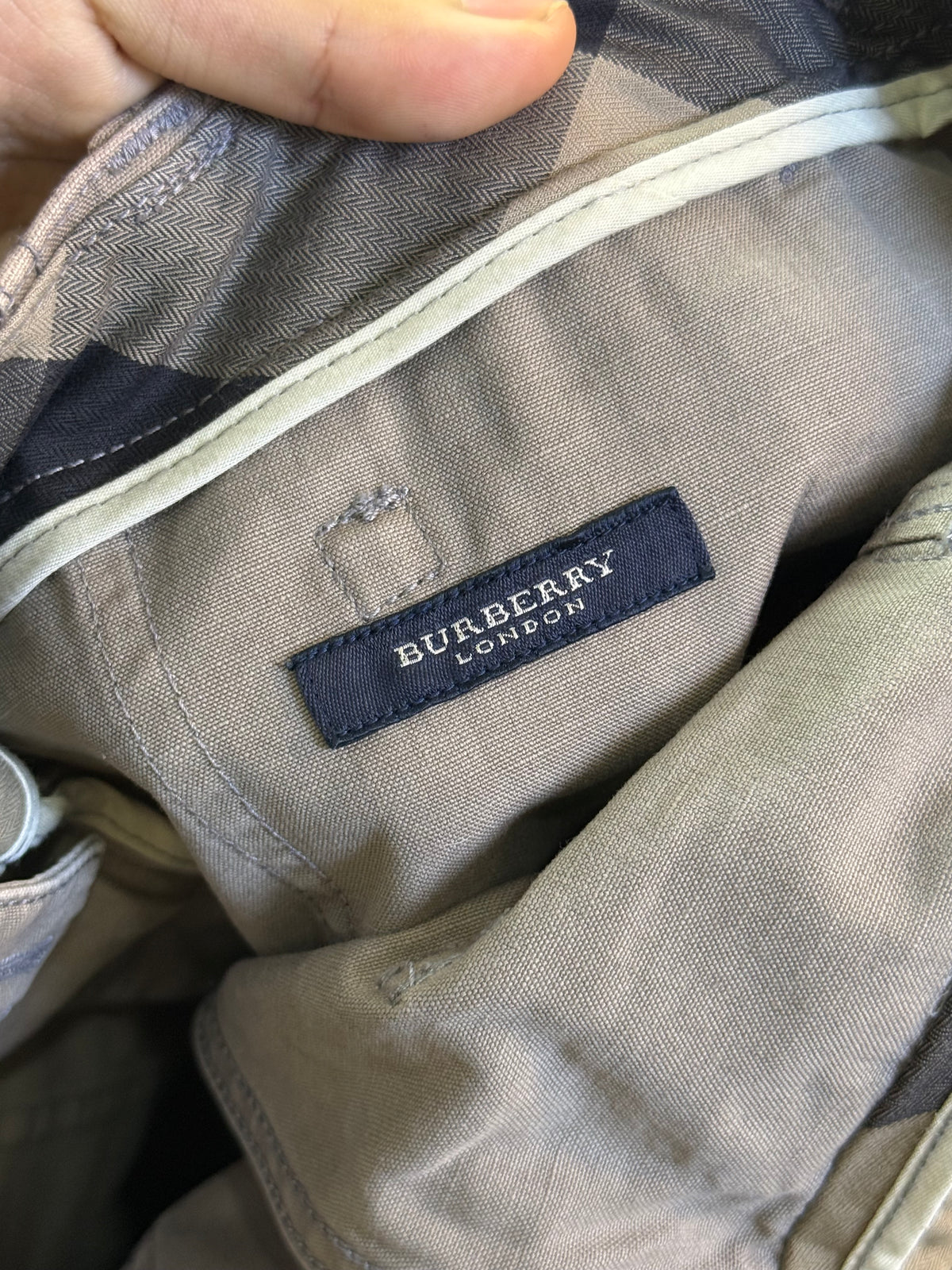 Burberry London Cargo Shorts