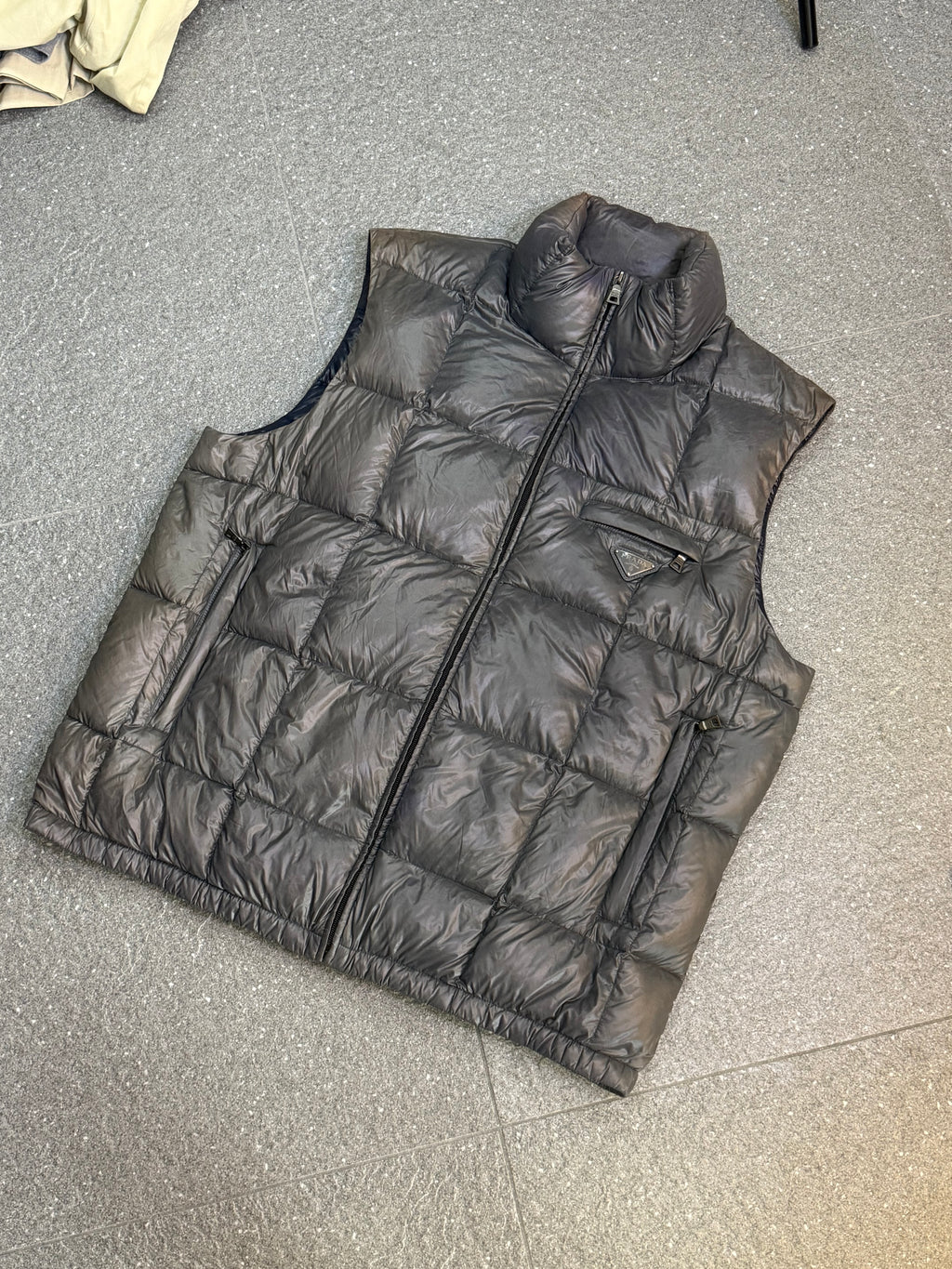 Prada Nylon Puffer Vest