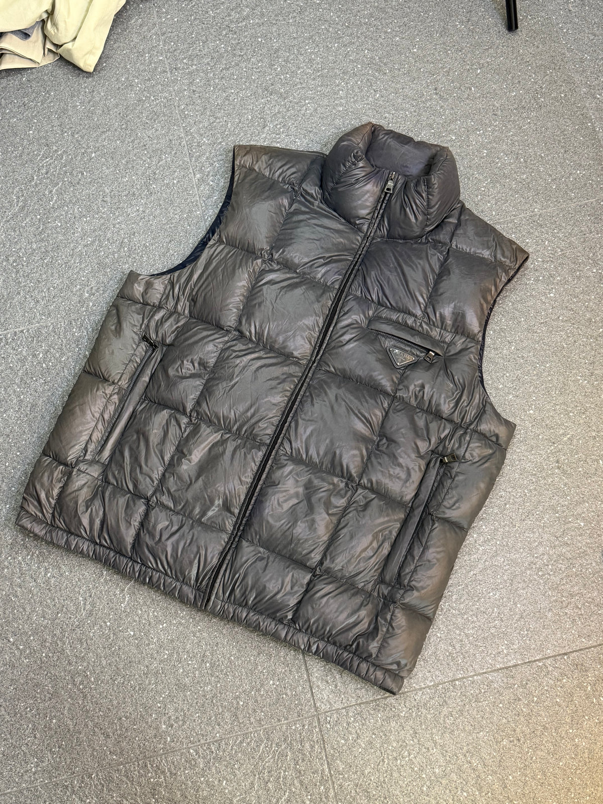 Prada Nylon Puffer Vest