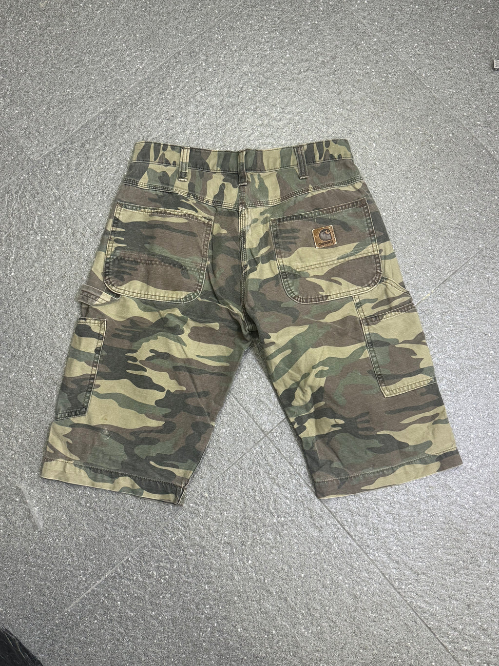 Carhartt Camouflage Shorts (Japan Release)