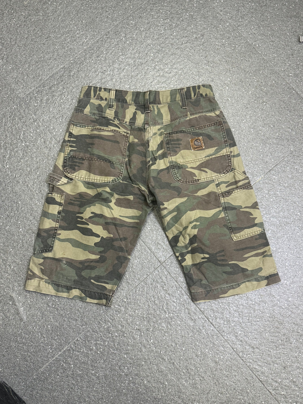 Carhartt Camouflage Shorts (Japan Release)