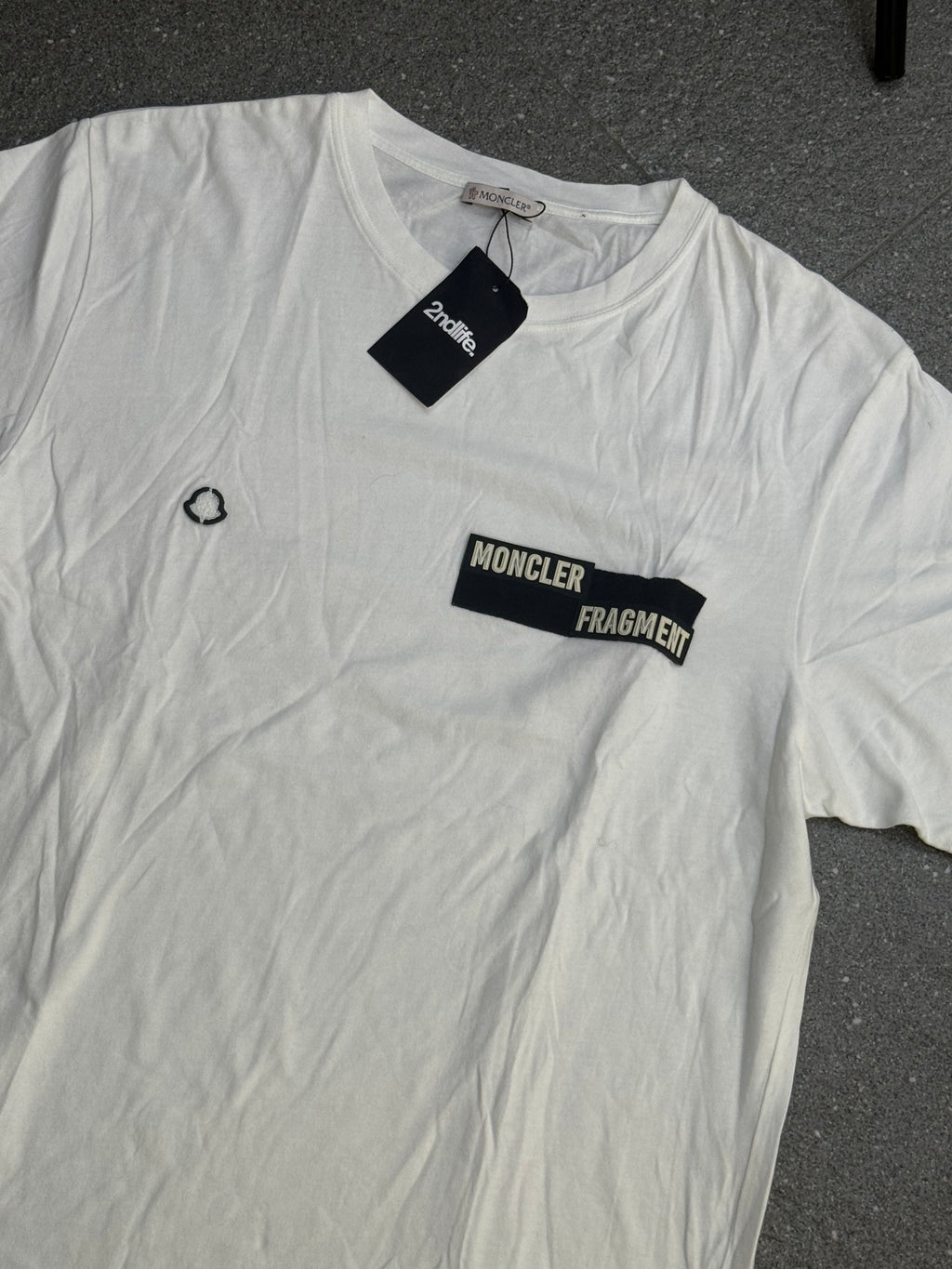 Moncler X Fragment Hiroshi Fujiwara Tee
