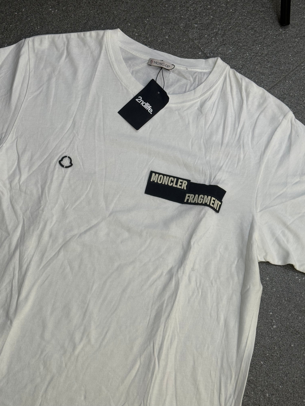 Moncler X Fragment Hiroshi Fujiwara Tee