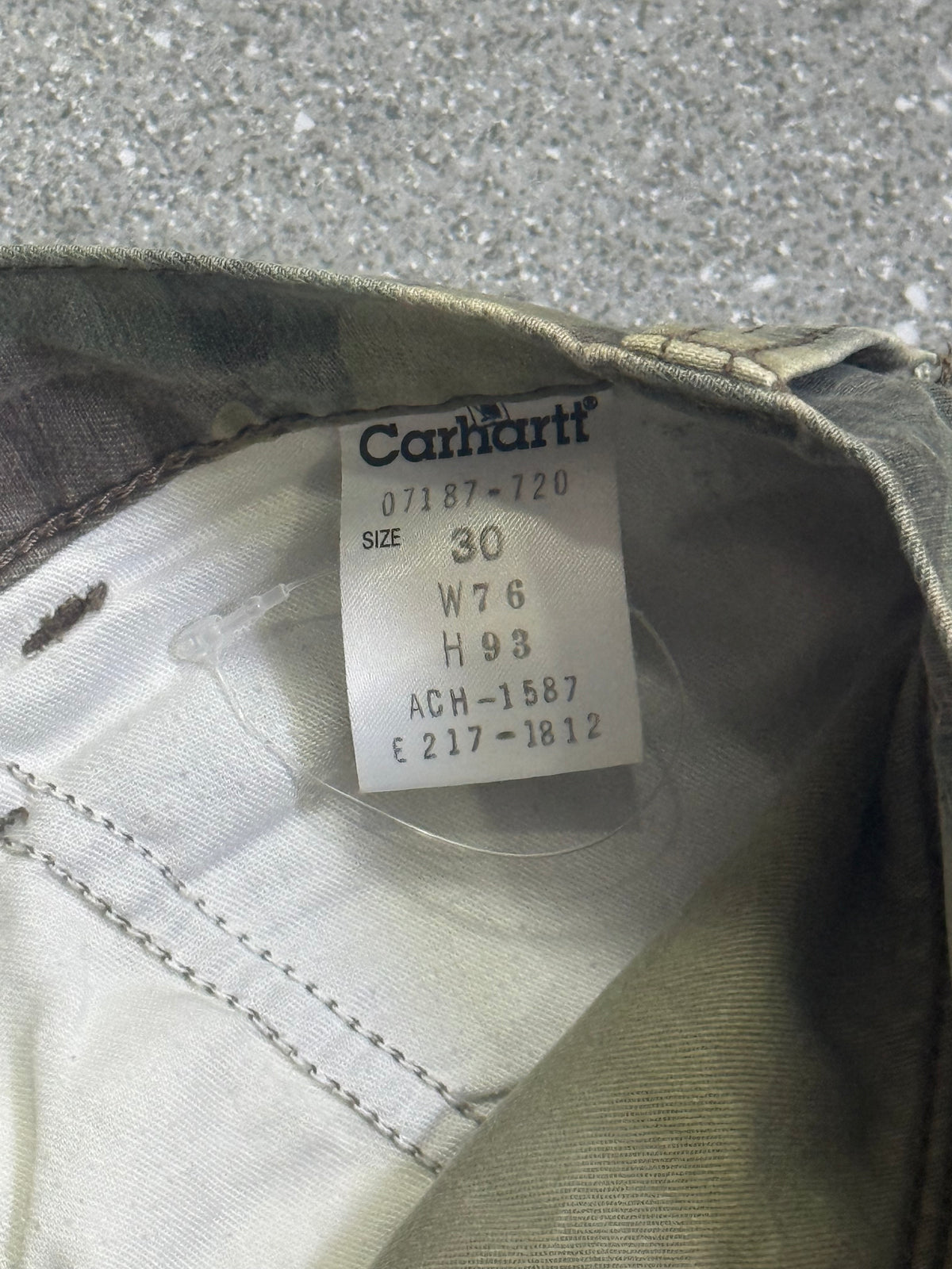 Carhartt Camouflage Shorts (Japan Release)