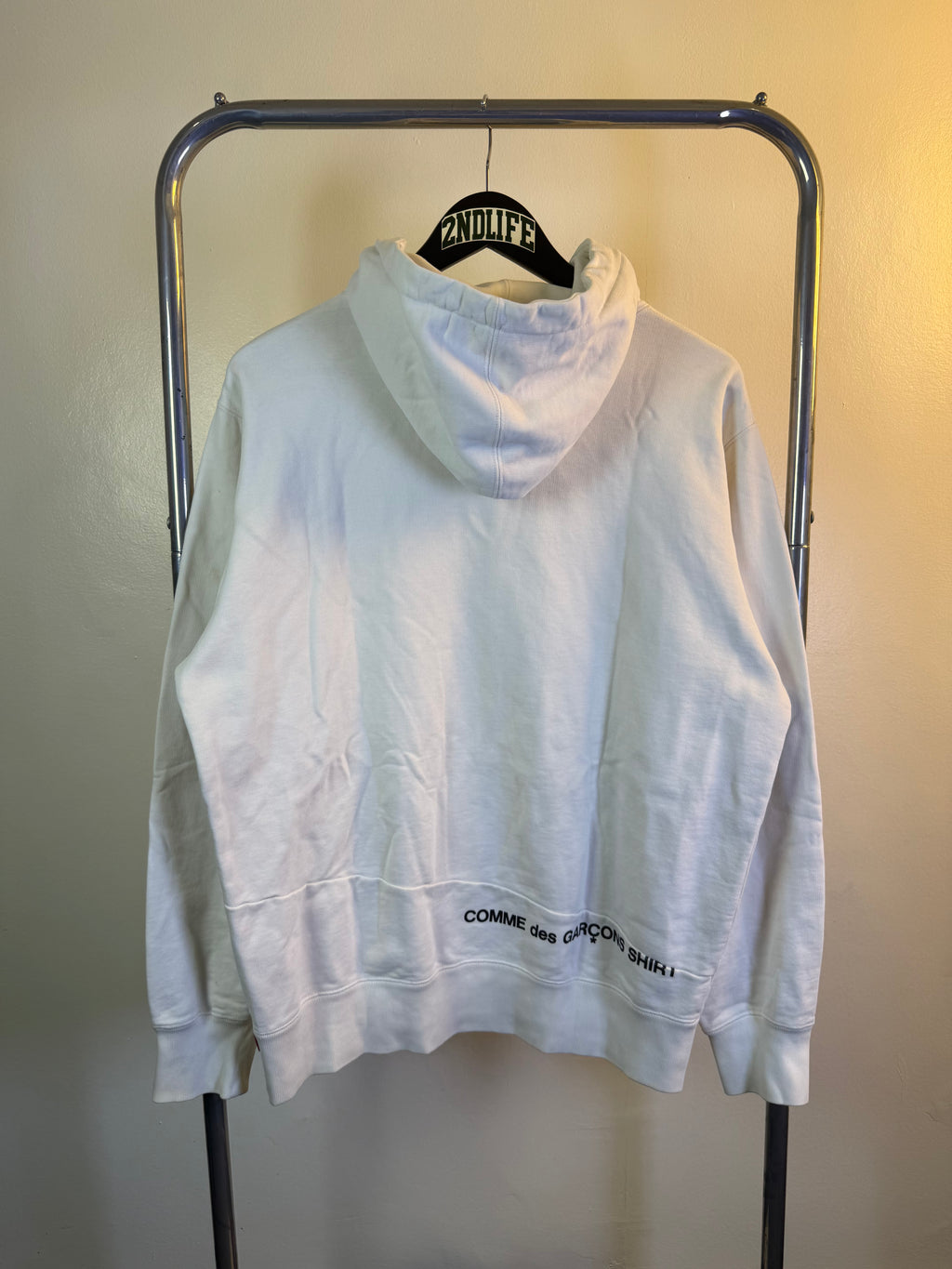 Supreme X Comme Des Garcon SHIRT Split Box Logo Hoodie