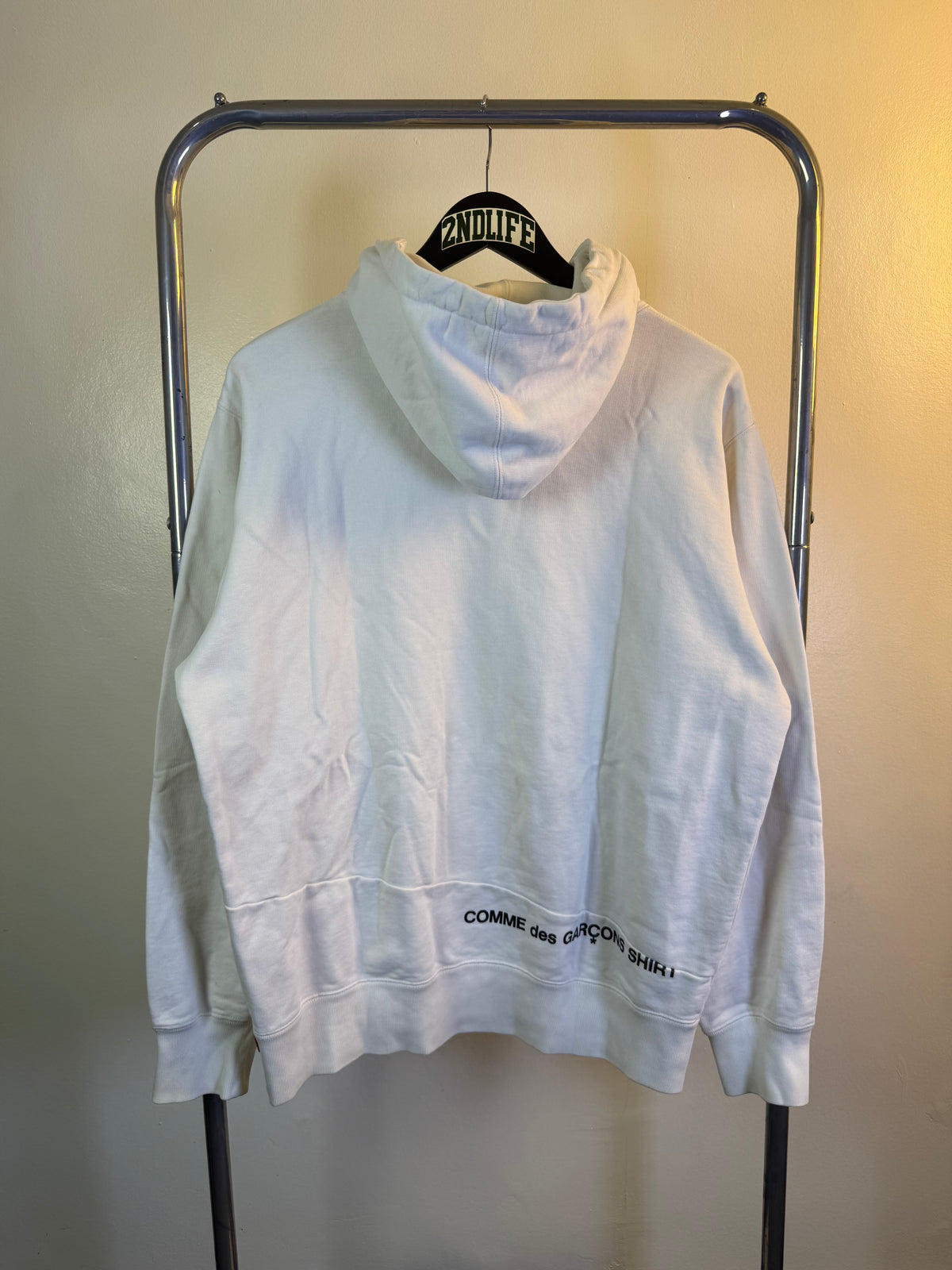 Supreme X Comme Des Garcon SHIRT Split Box Logo Hoodie